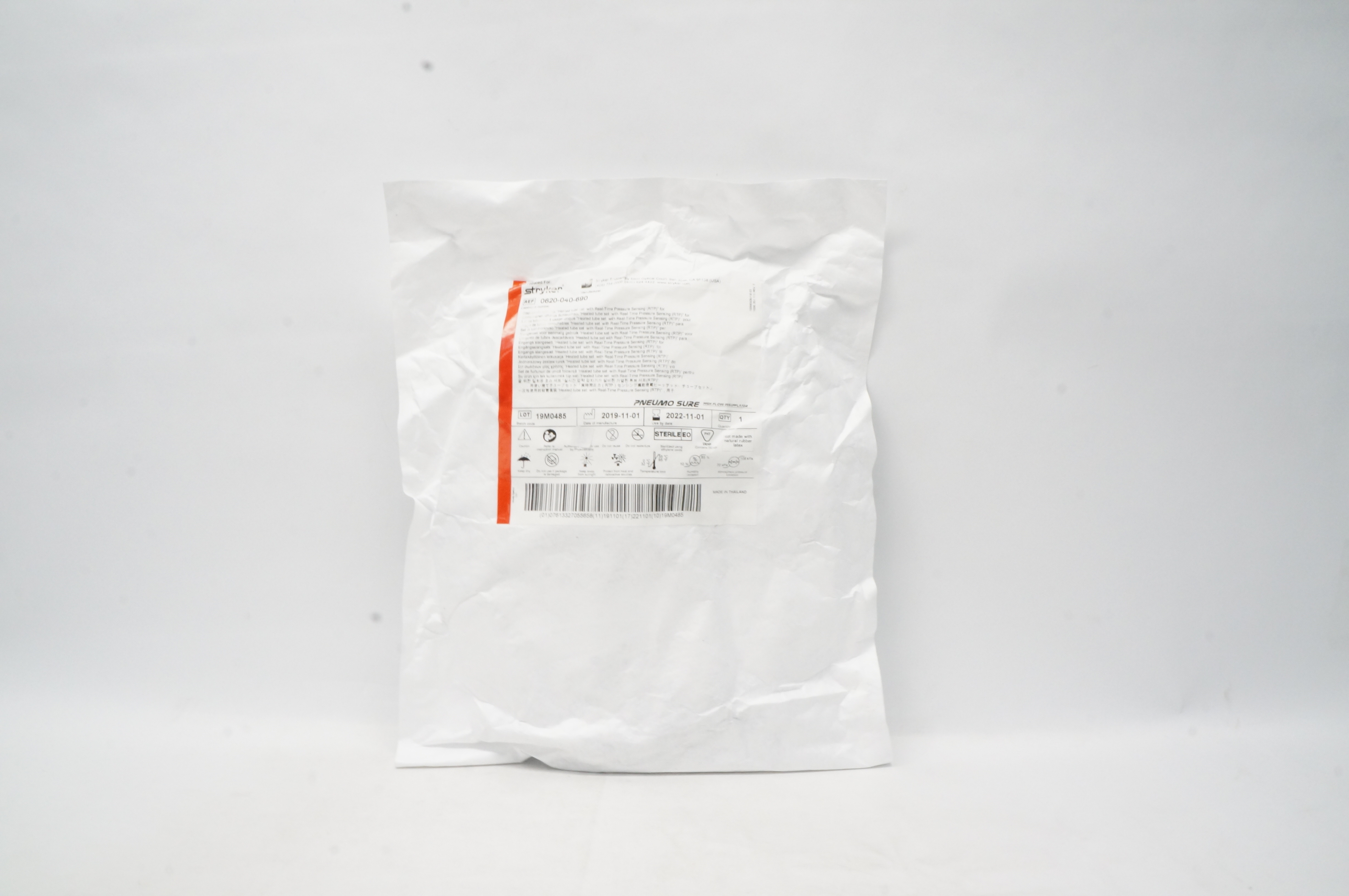 Stryker 0620-040-690 Pneumo Sure Disposable Tube Set
