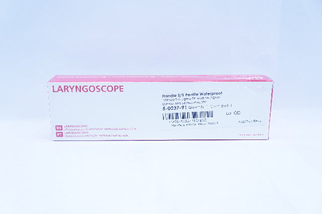SunMed 5-0237-91 Laryngoscope Handle S/S Penlife Waterproof