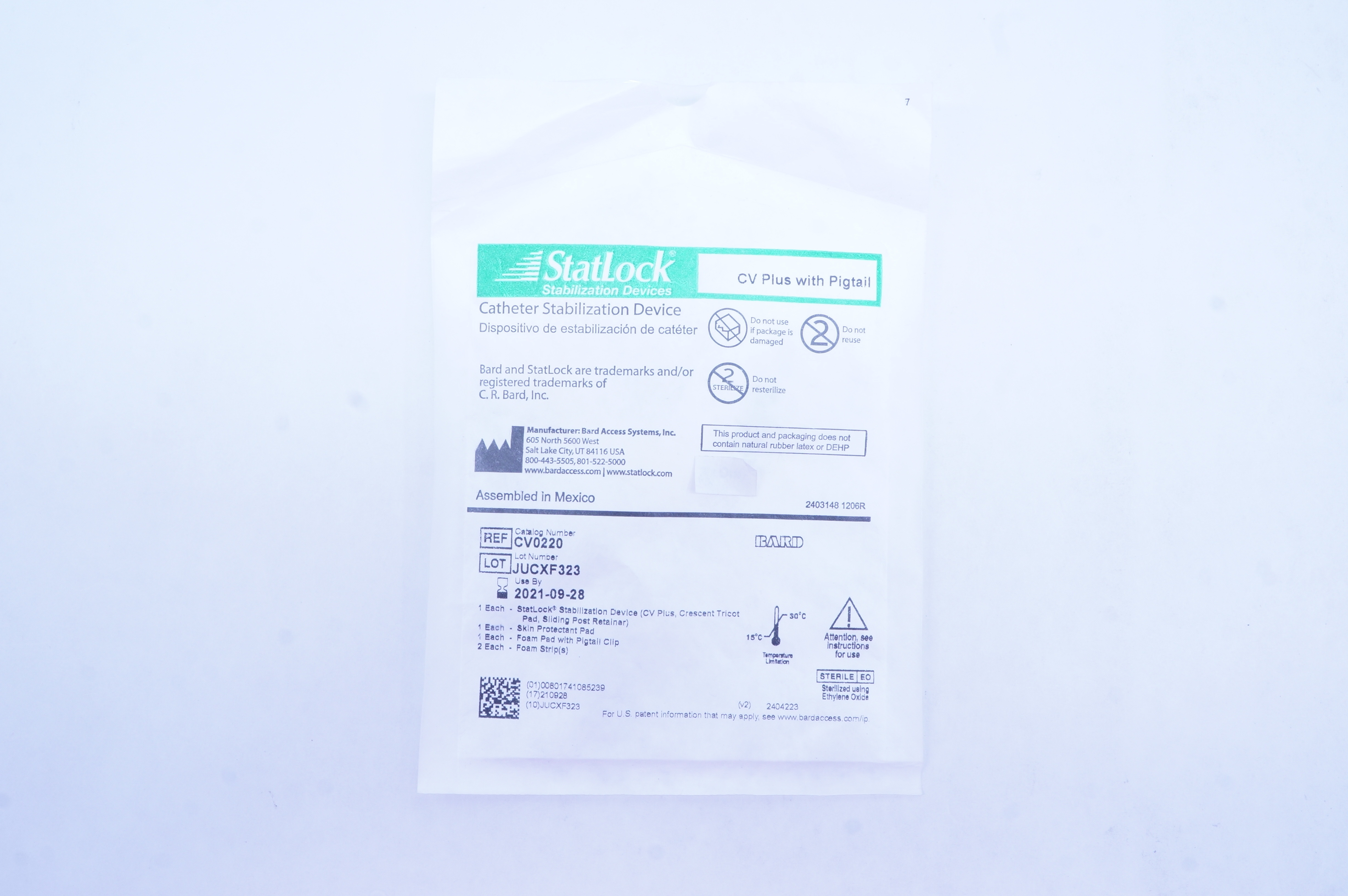 main product photo