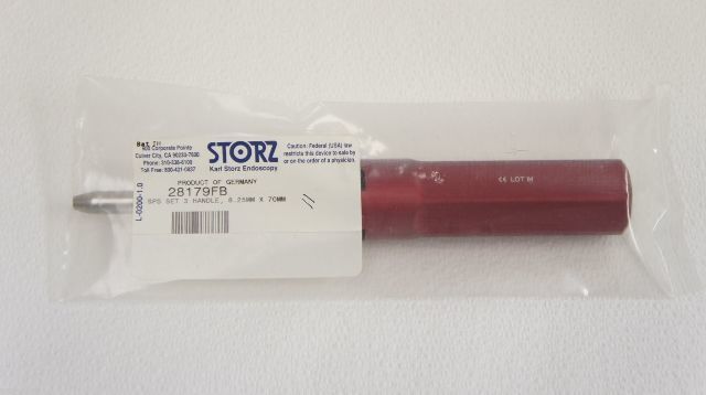 Karl Storz 28179FB SPS Set 3 handle, 8.25mm x 70mm