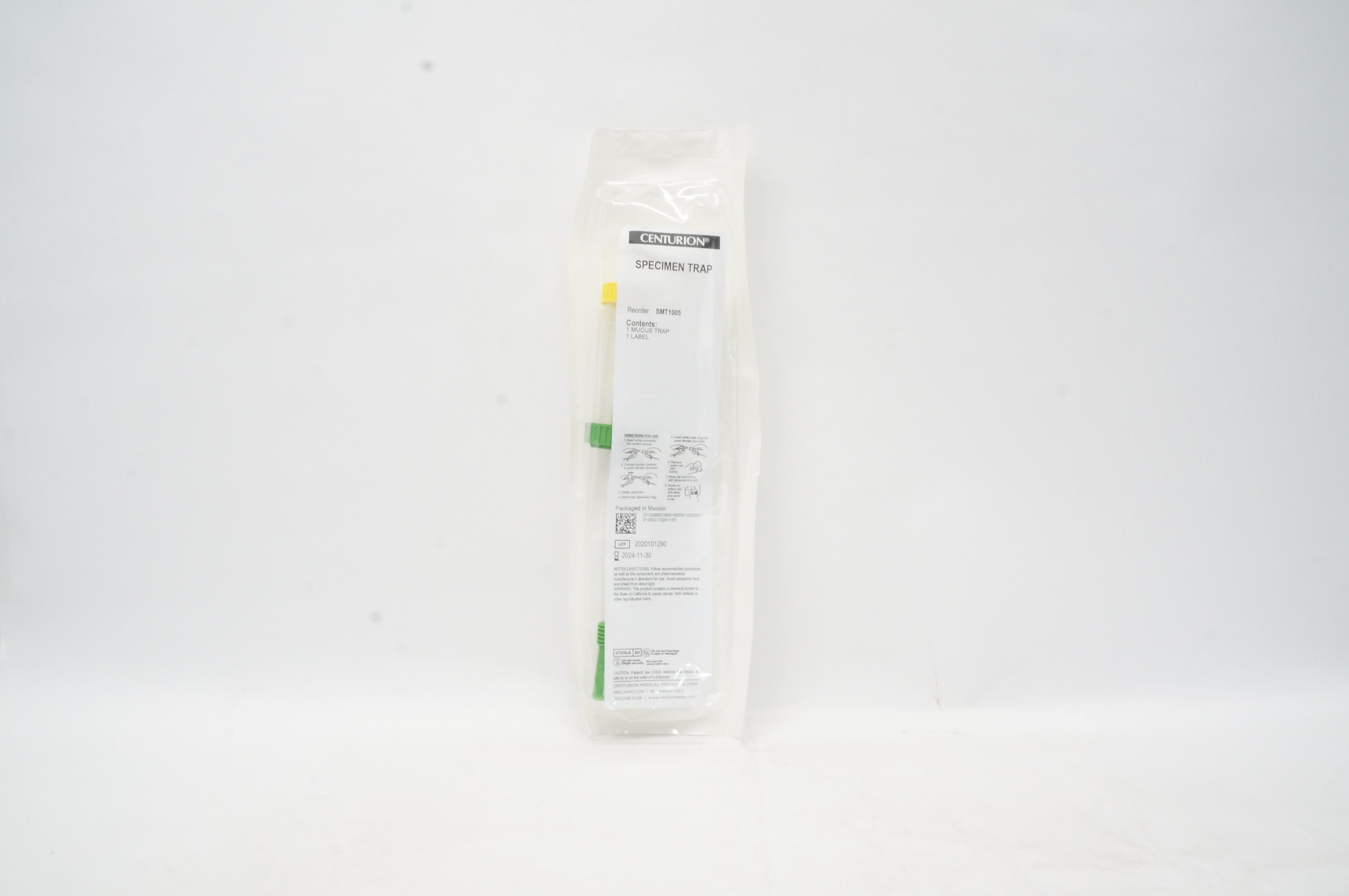 Centurion SMT1005 Specimen Trap