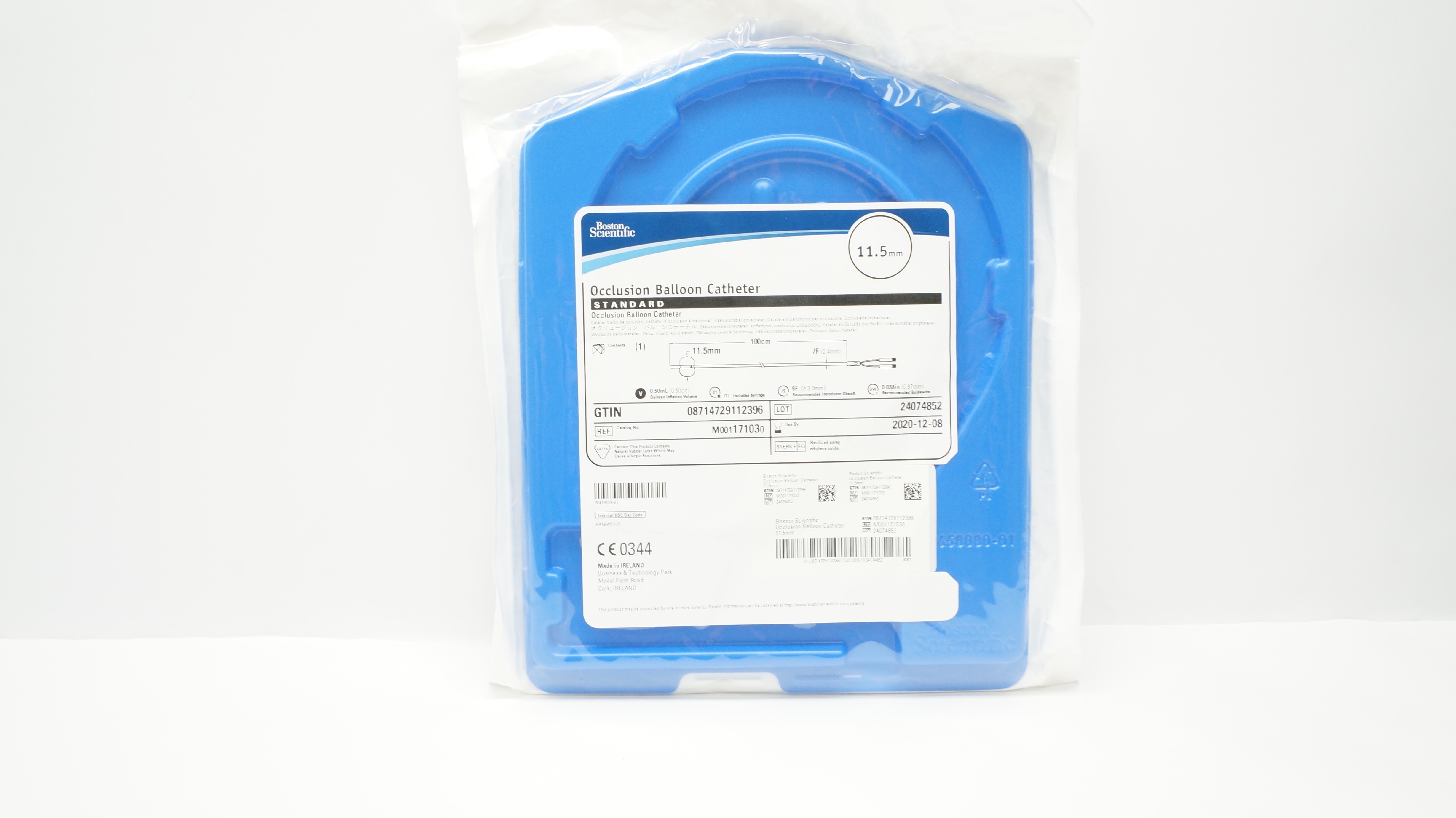 Boston Scientific M001171030 Occlusion Balloon Cath. Standard 11.5mm (x)