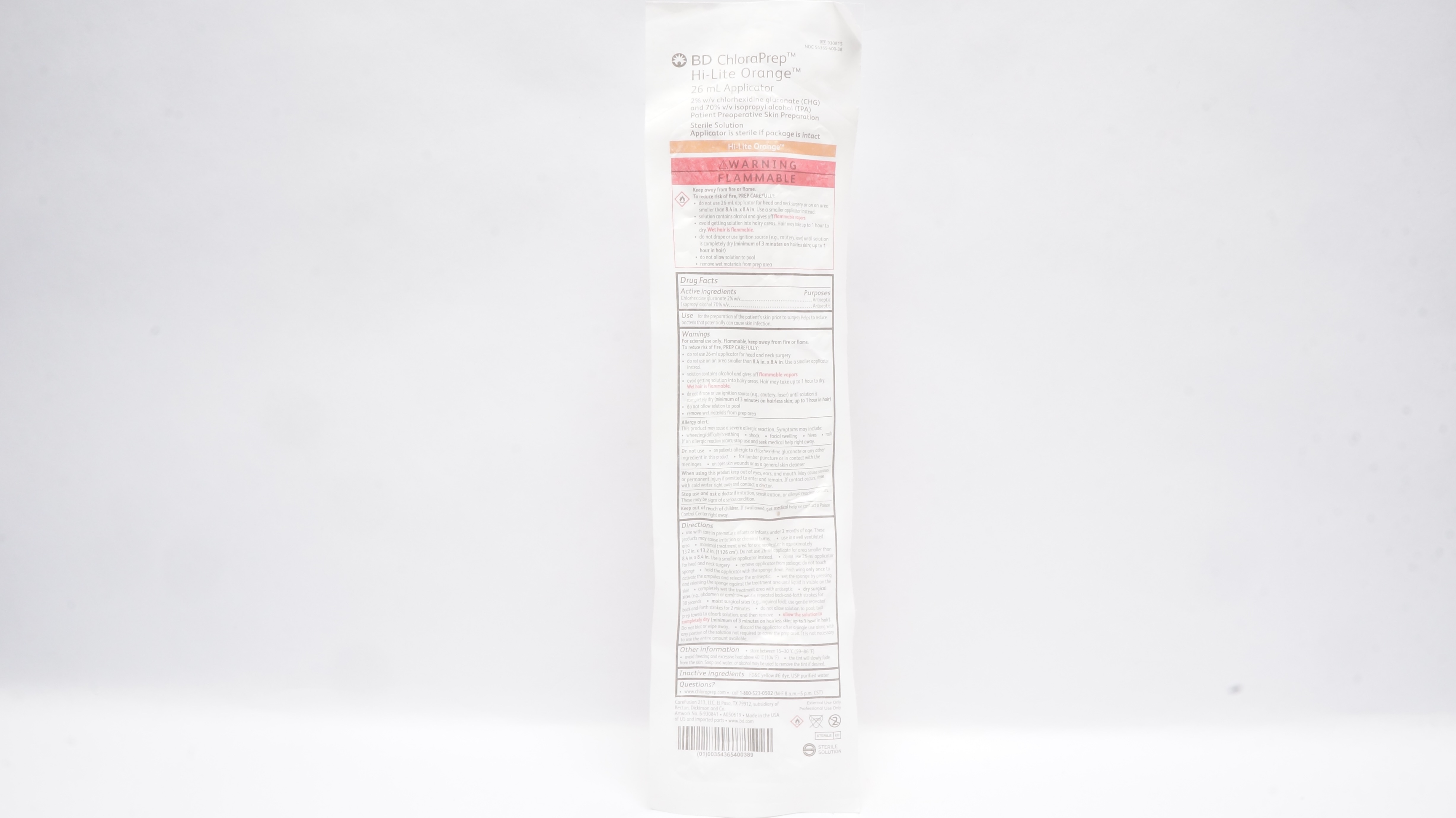 main product photo