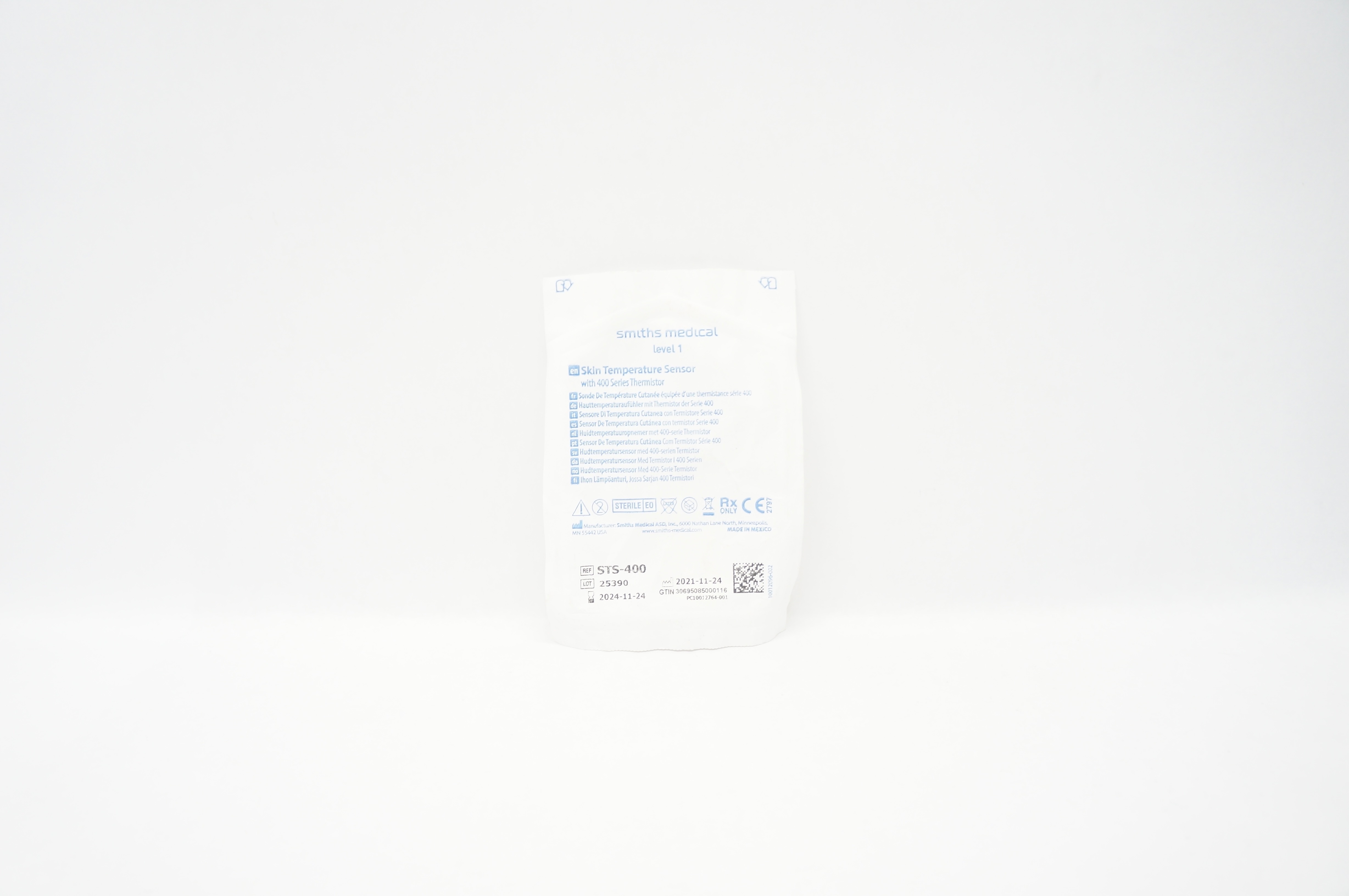 Smiths Medical STS-400 Level 1 Skin Temperature Sensor
