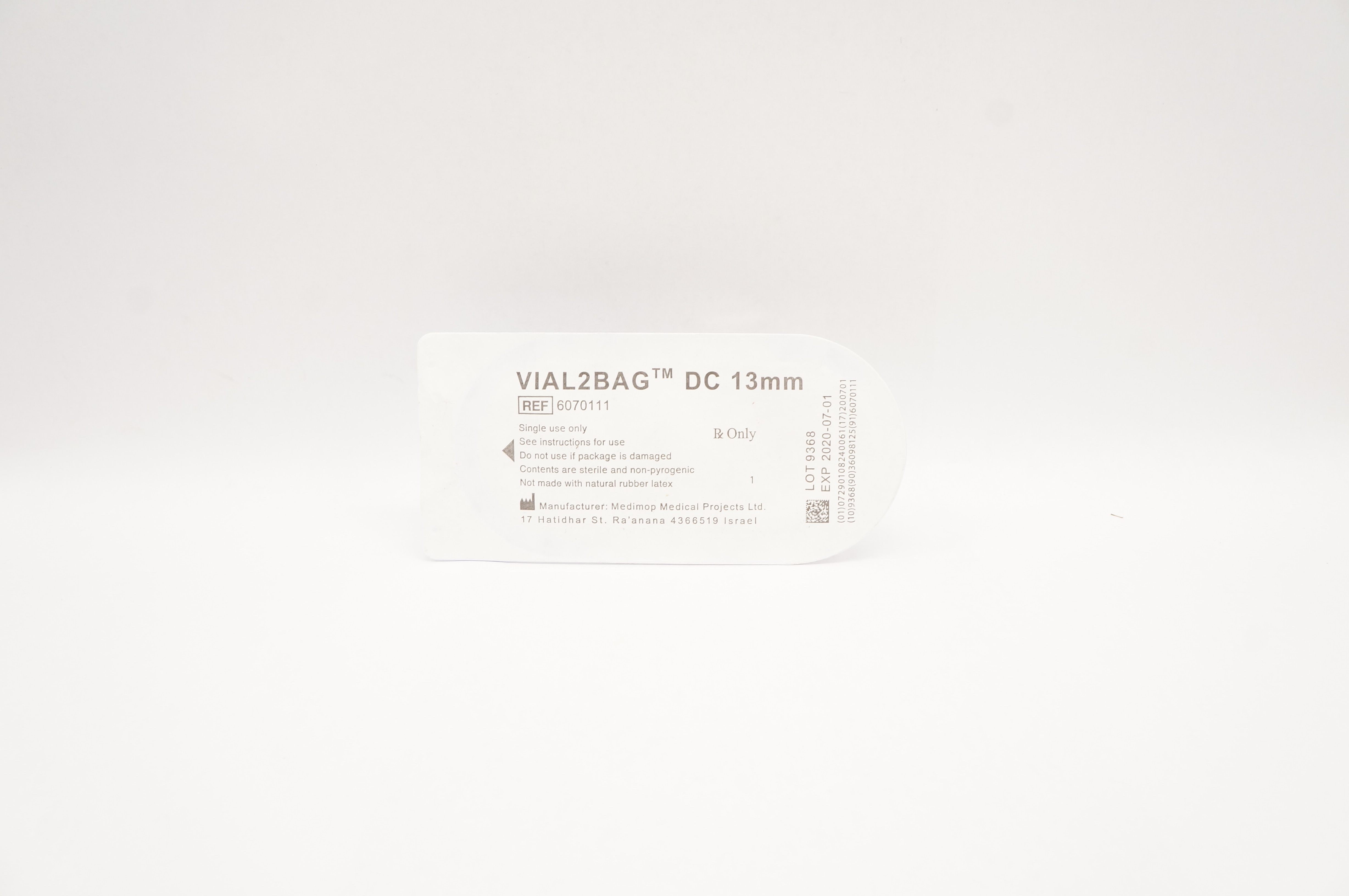 Medimop Medical 6070111 VIAL2BAG DC 13 mm (x)