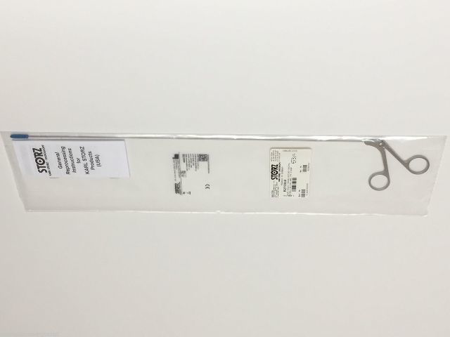 Karl Storz 27035D Semi-Rigid Through-Cutting Forceps Single Action Jaws