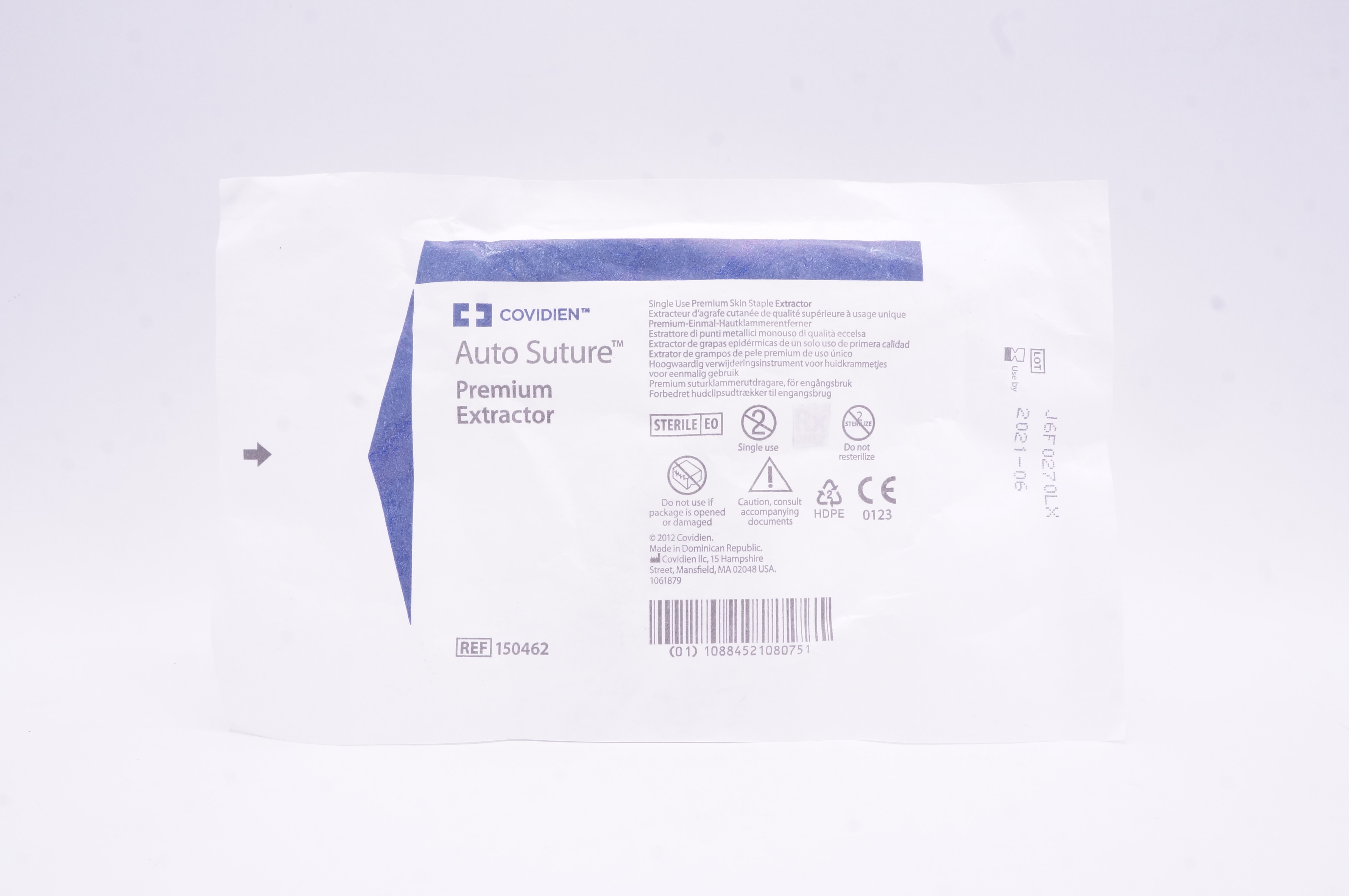 Covidien 150462 Auto Suture Premium Extractor