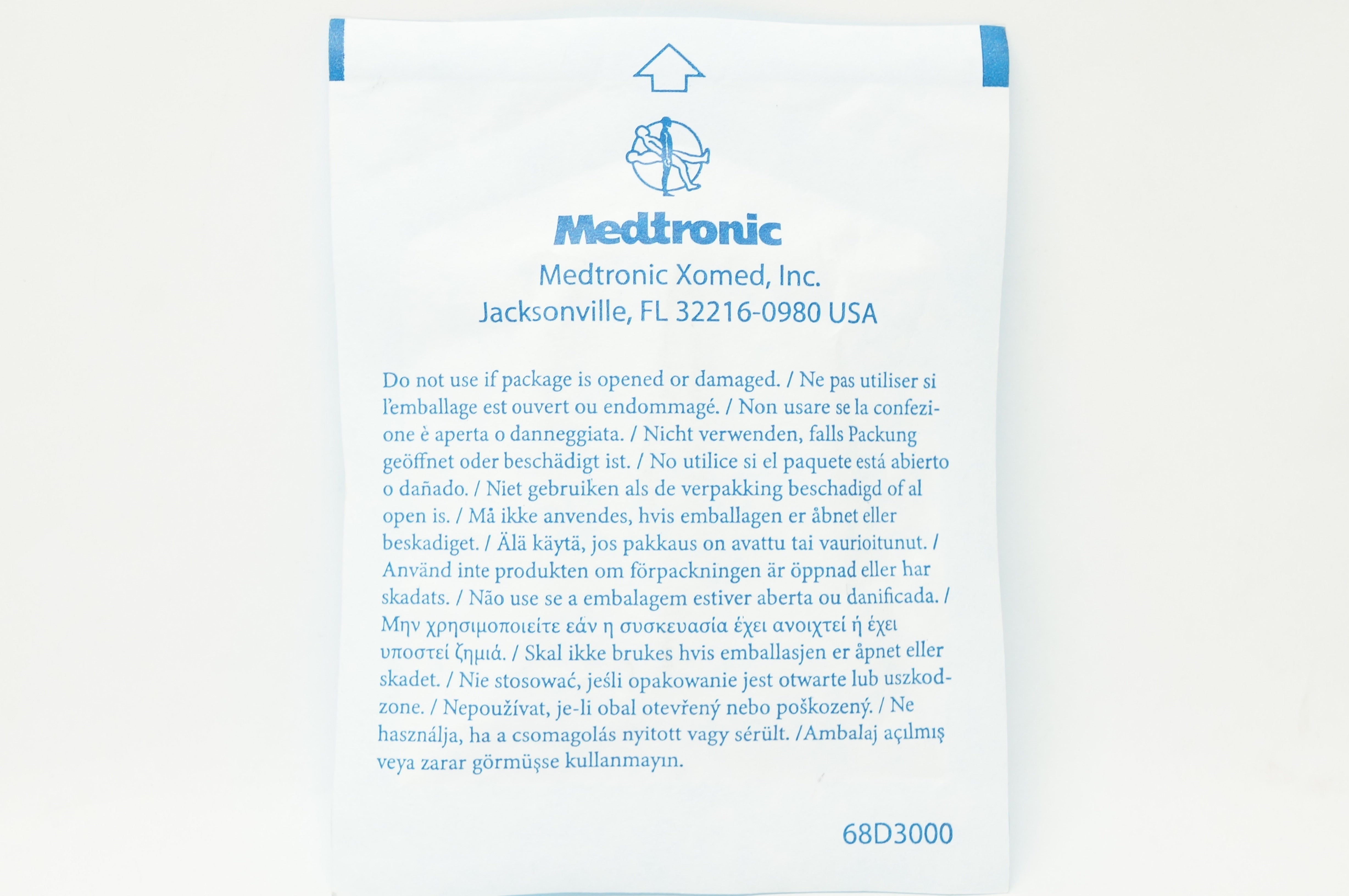 Medtronic 1524050 Doyle II Nasal Septal Splint Silicone (x)