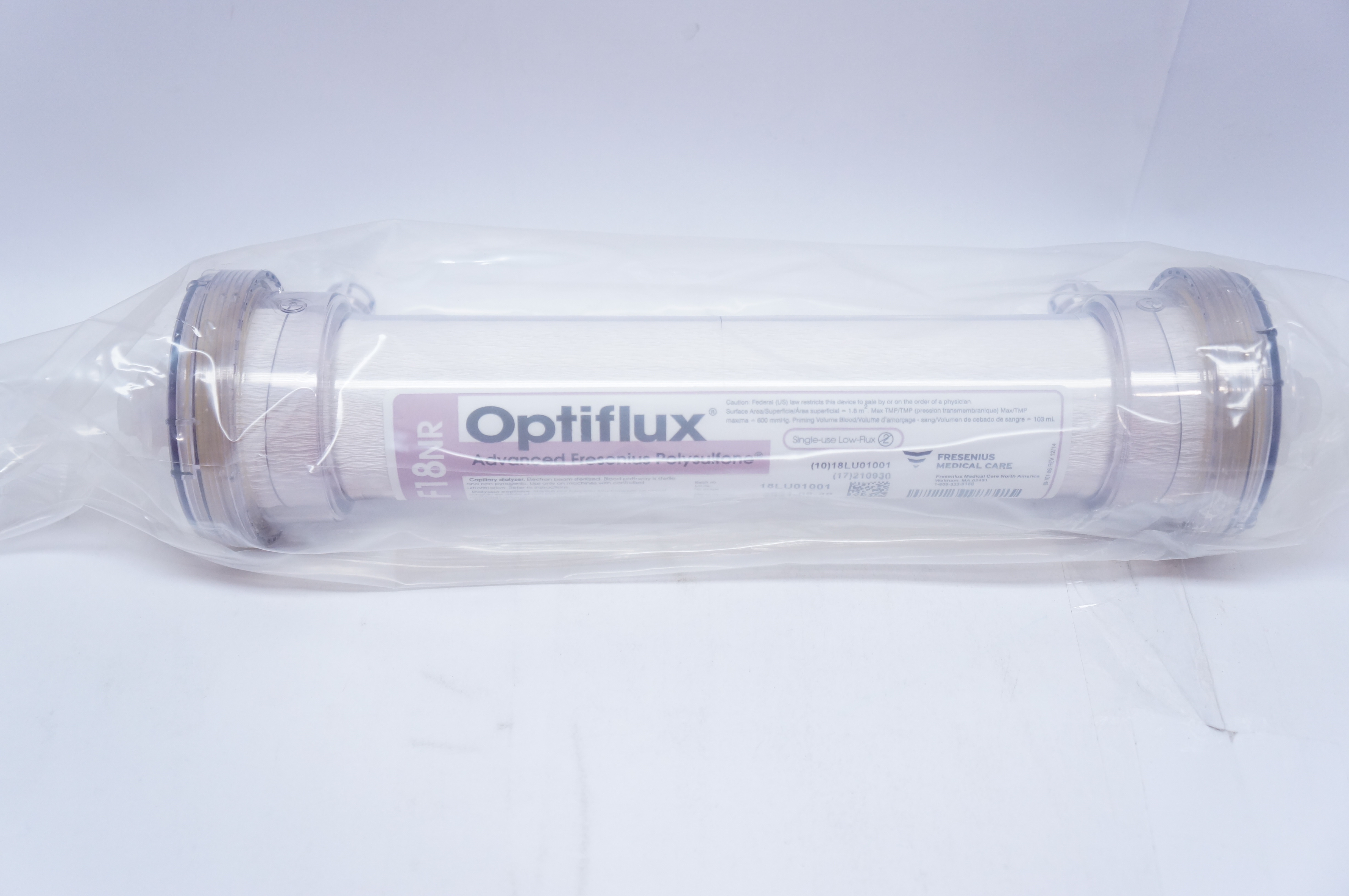 Fresenius Medical Care F18NR Optiflux Advanced Fresenius Polysulfone