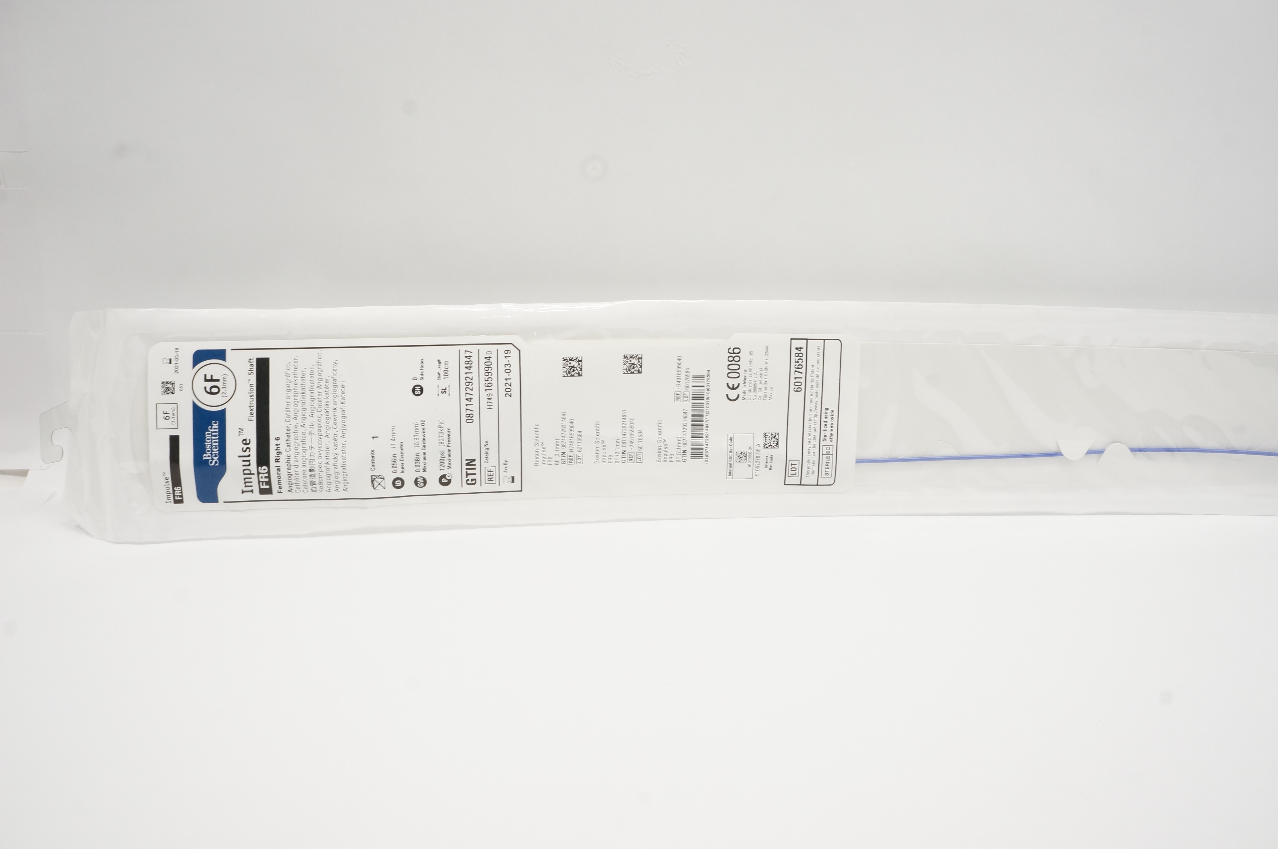 Boston Scientific 1659904 Impulse FR6 Femoral Right 6 6F (x)