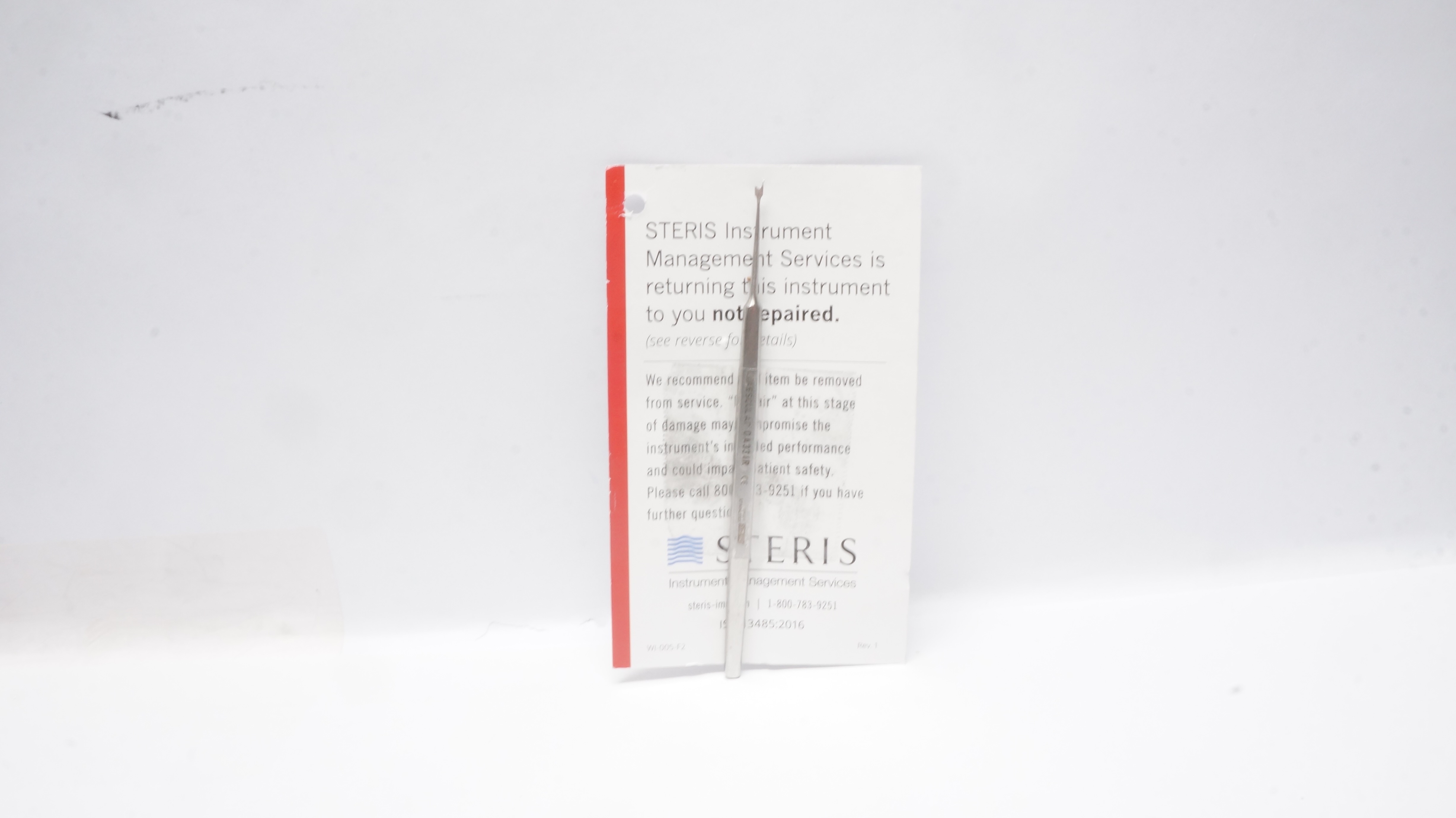 Aesculap OA334R Surgical Double Hook Retractor