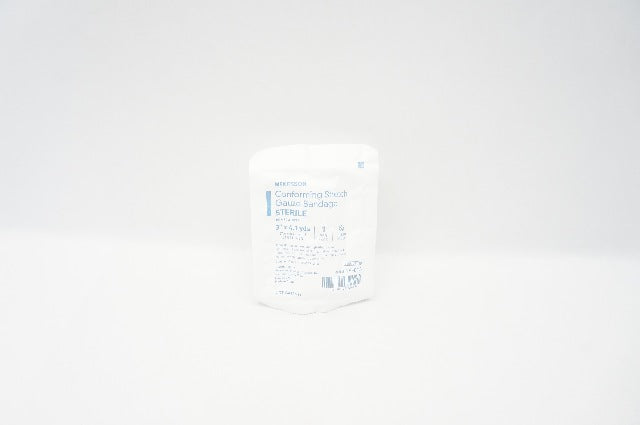 McKesson Conforming Stretch Gauze Sterile Bandage 3In x 4.1Yds