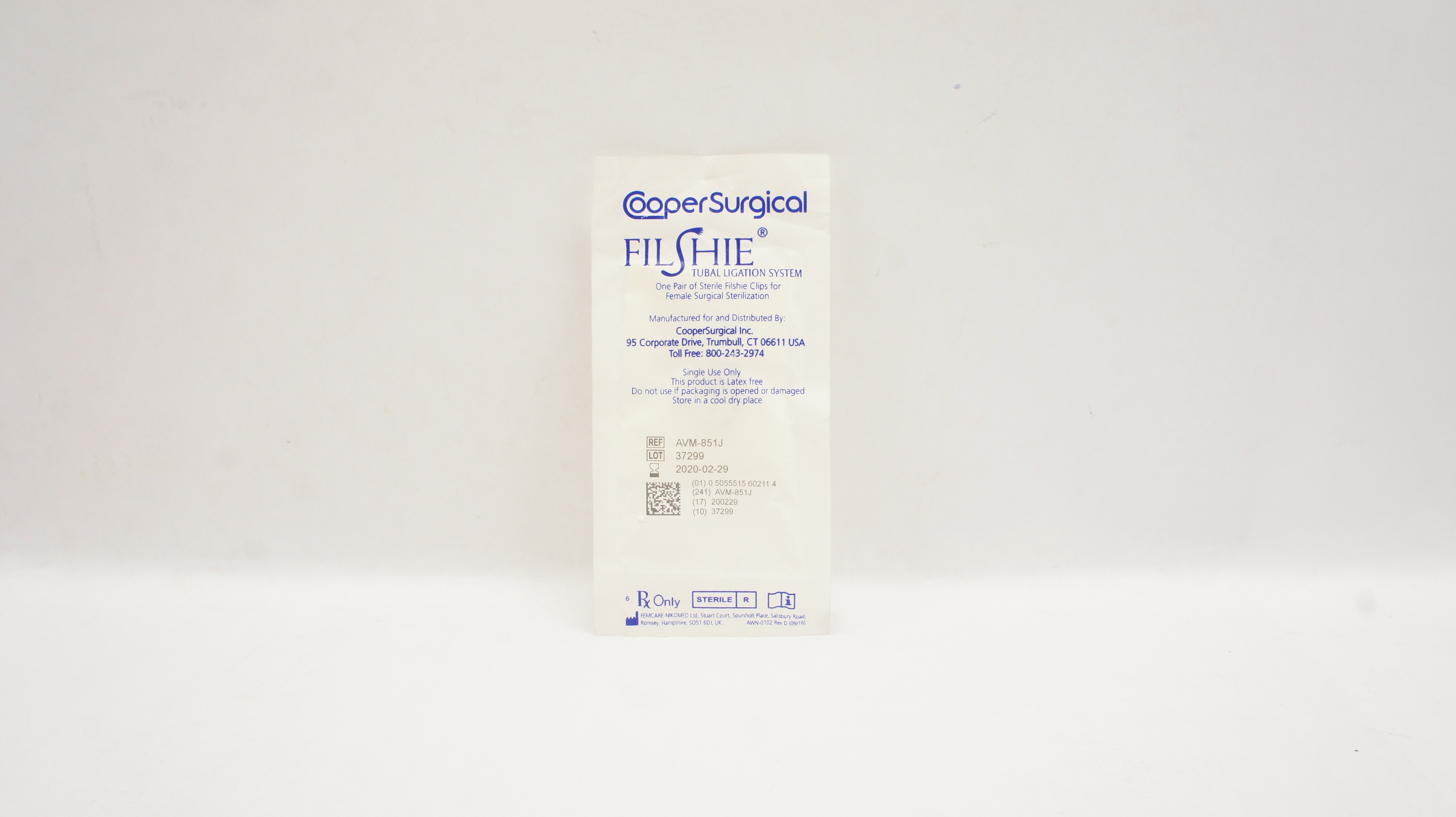 Cooper Surgical AVM-851J FILSHIE Tubal Ligation System (x)