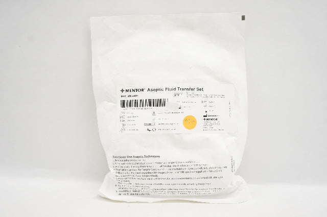 Mentor 350-8400 Aseptic Fluid Transfer Set 48inch x 10inch, 60cc (x)