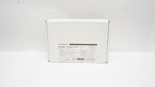 Avanos PFTM8.0P-NC NeoMed Polyurethane Feeding Tube w/EnFit Connector -Box of 10