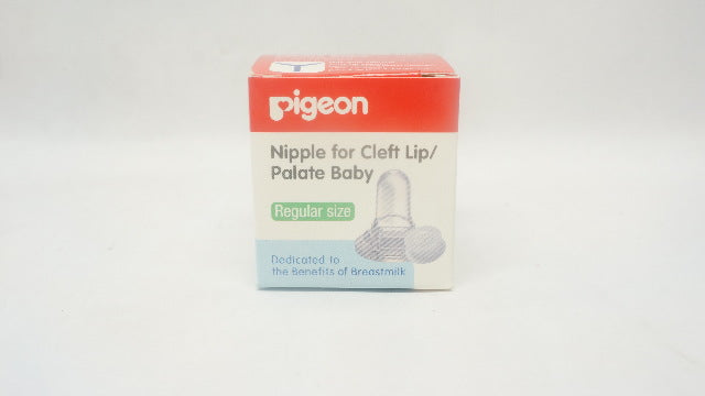 Pigeon 01295 Nipple for Cleft Lip Palate Baby Regular Size