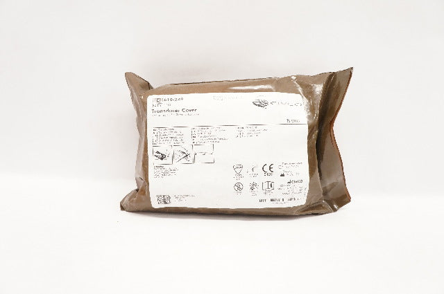 Civco 610-249 Transducer Non-Sterile Latex Cover 3.5 x 20cm - Pack of 100