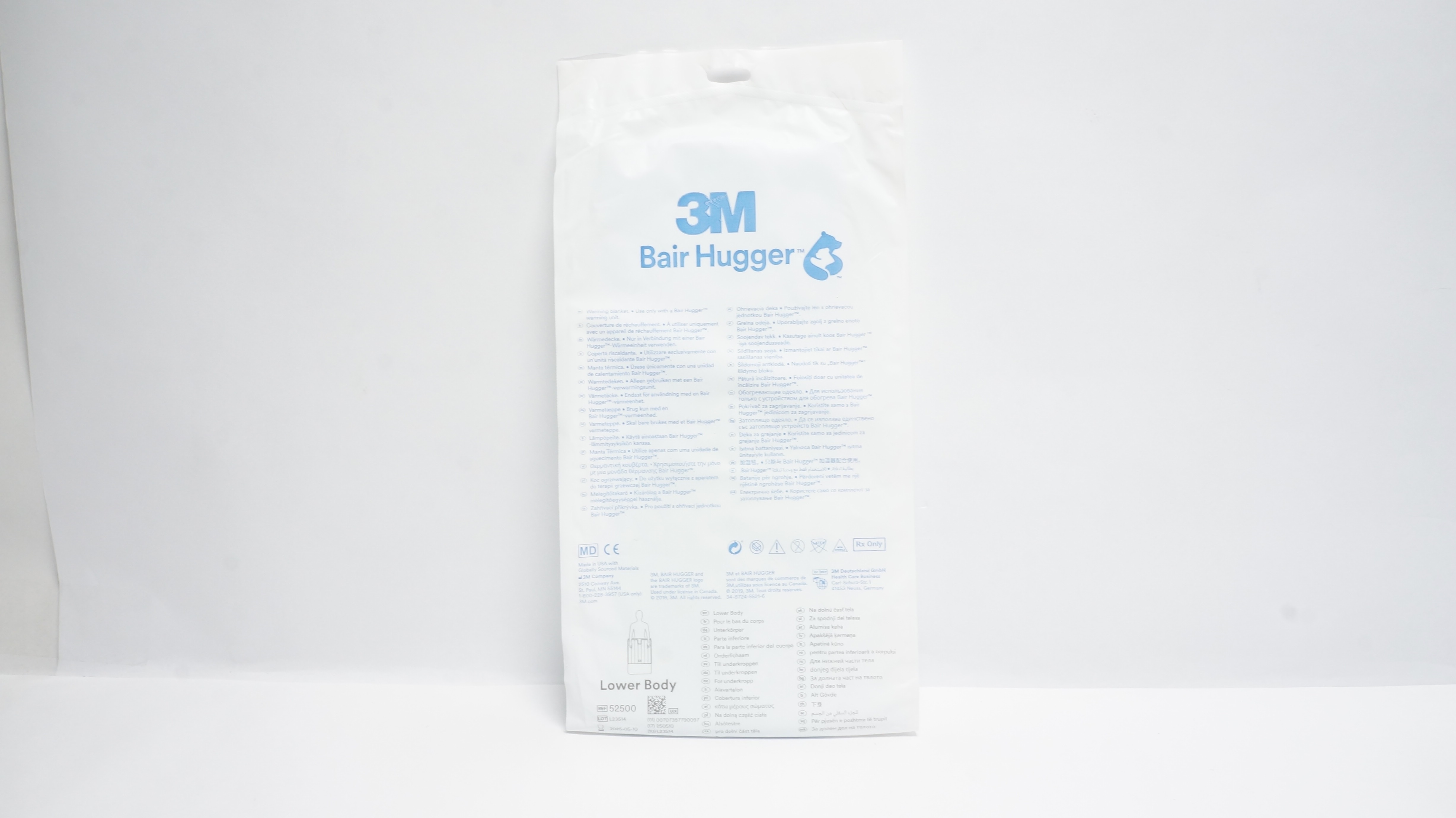 3M 52500 Bair Hugger Temperature Management Lower Body Warming Blanket (x)
