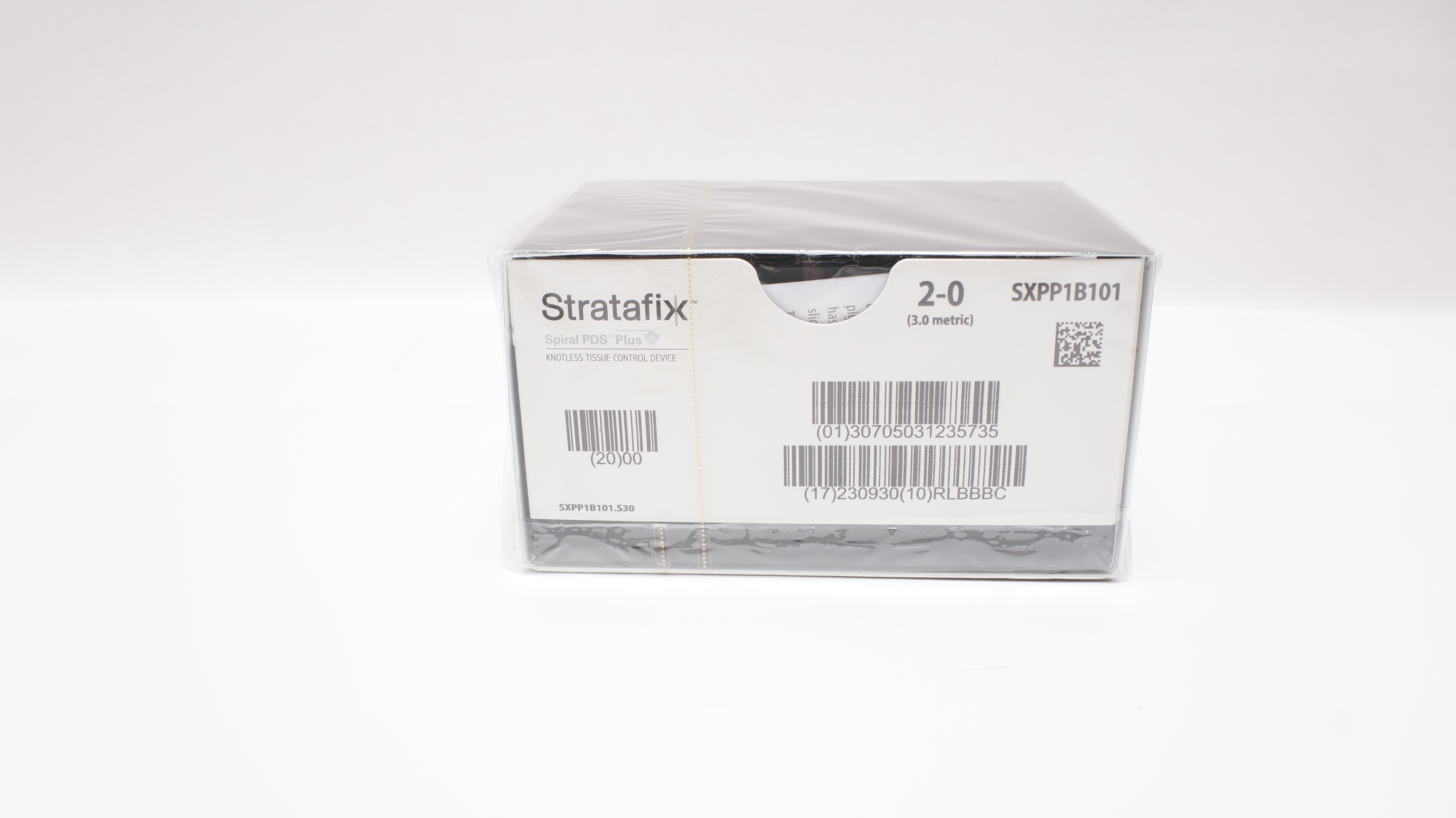 Ethicon SXPP1B101 2-0 STRATAFIX FS 26mm 3/8c Reverse Cutting,18in (x) -Box of 12