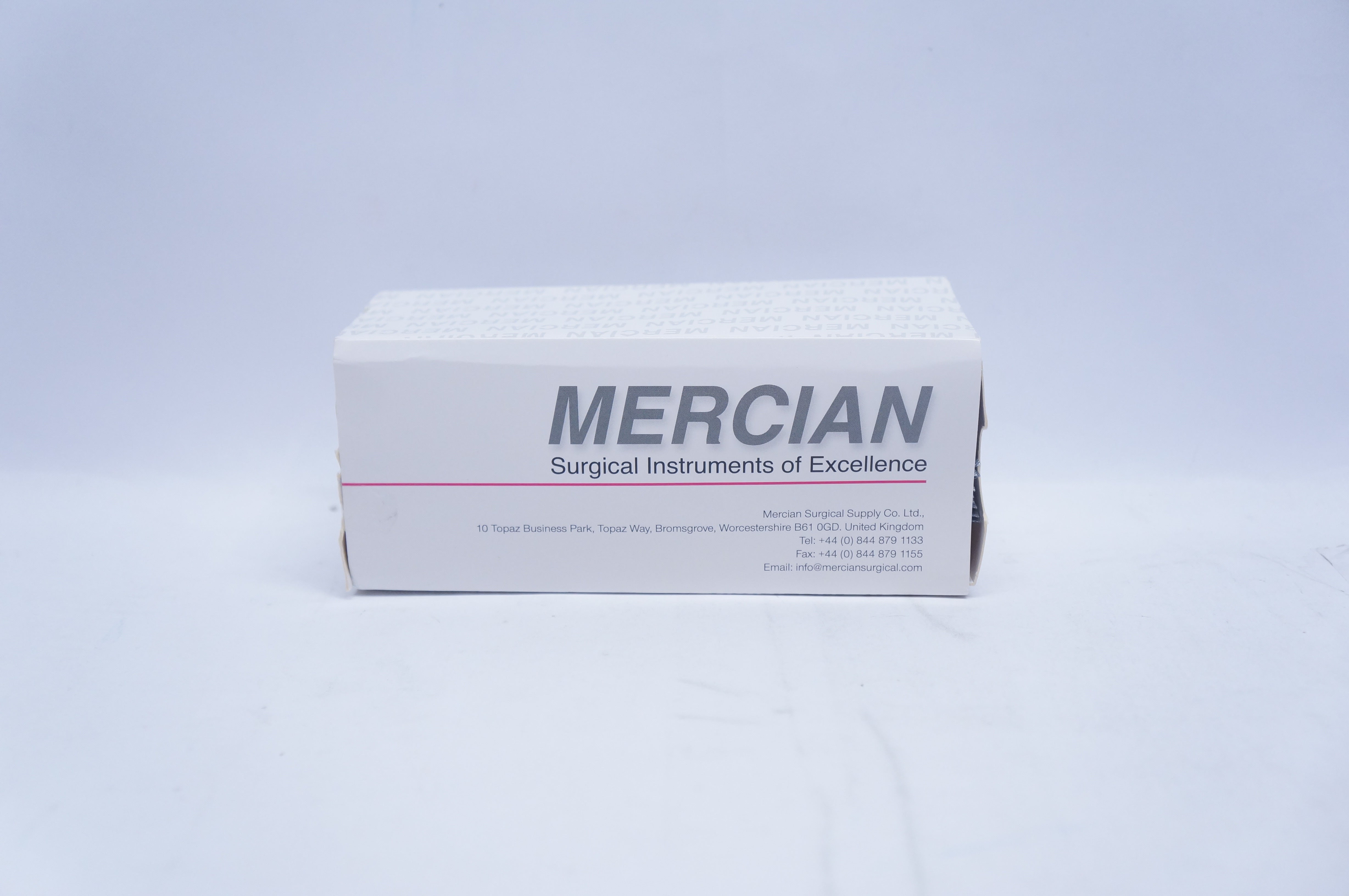 Mercian VB-2 Visibility Background Material, X-Ray Opaque Silicone(x) -Box of 12