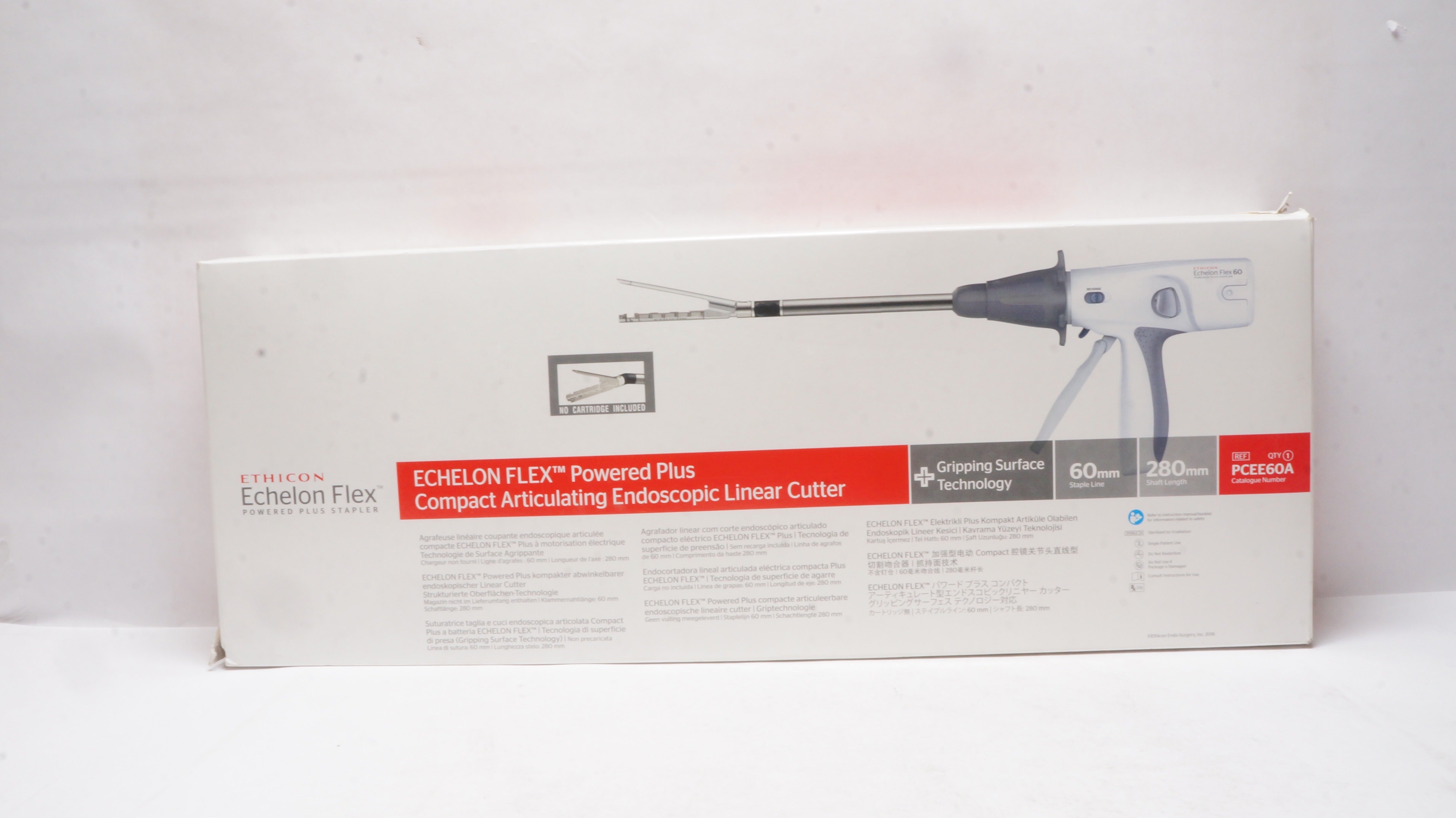 Ethicon PCEE60A ECHELON FLEX Articulating Endoscopic Linear Cutter 60 x 280mm(x)