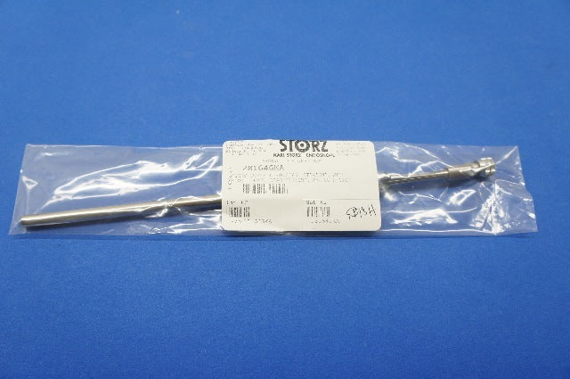 Karl Storz 28164GKA Micro Grasping Forceps, Straight, With Smooth Jaws