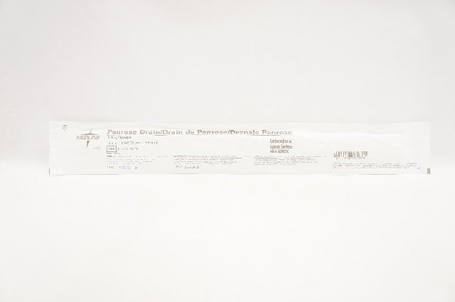 Medline DYND50429 Penrose Drain X-Ray Opaque 18 x 1inch