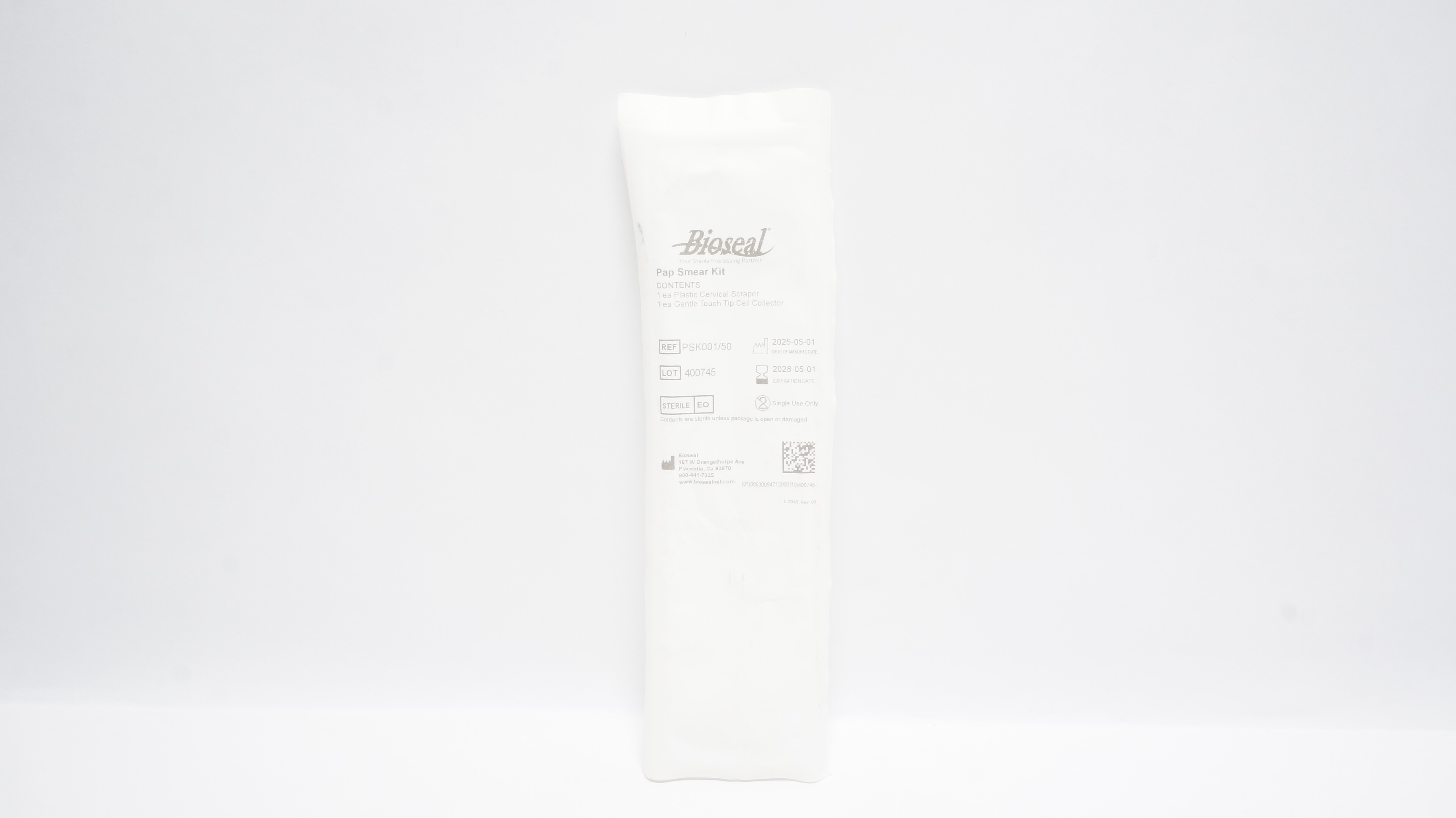 Bioseal PSK001/50 Pap Smear Kit