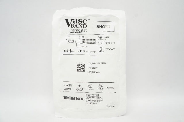 Teleflex 3521 Vasc Band Hemostat Short  21cm (x)