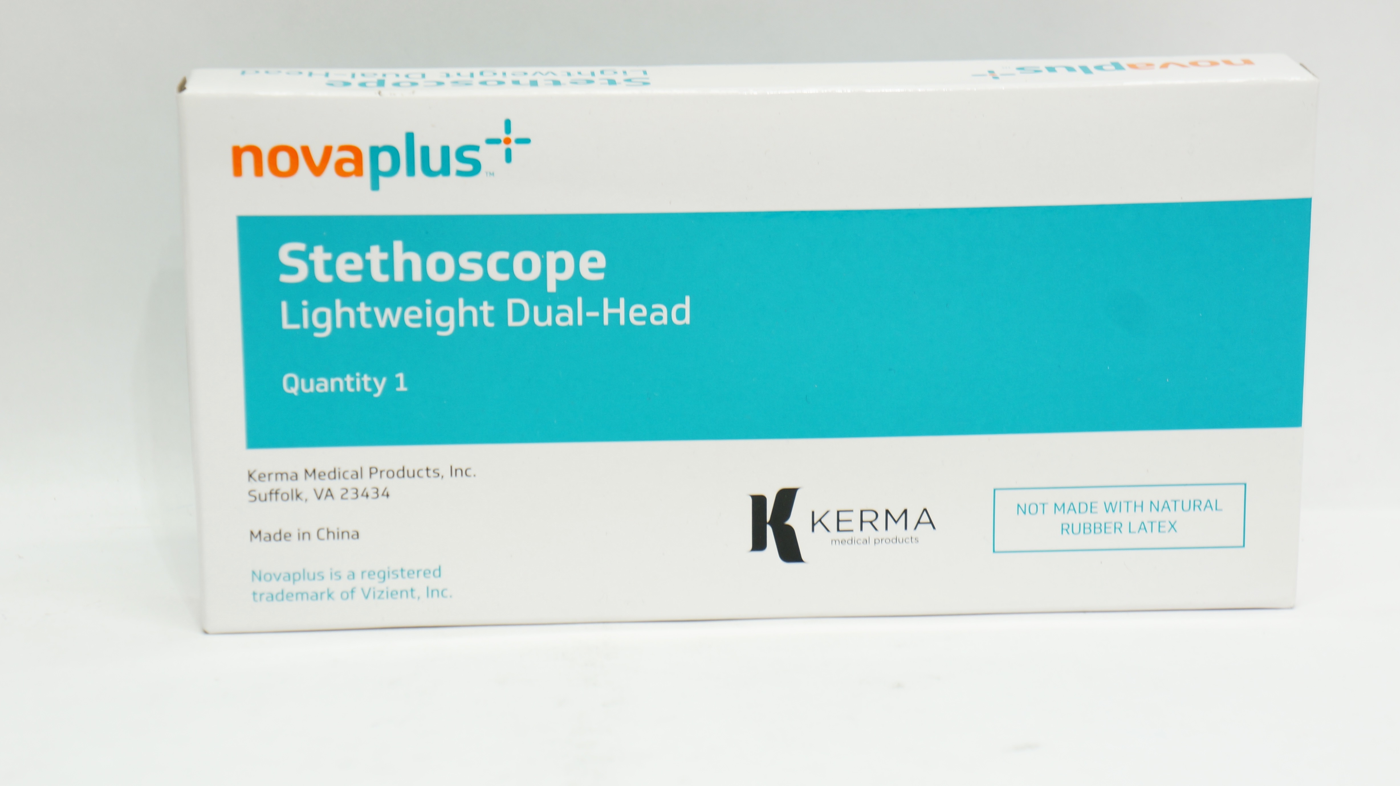Kerma NovaPlus Stethoscope Lightweight Dual-Head