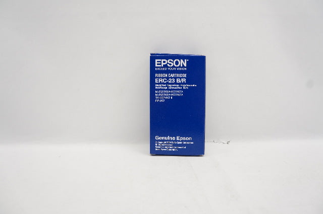 EPSON ERC-23 B/R Ribbon Cartridge