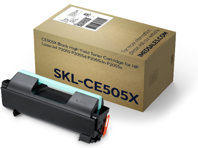 CE505X Black High Yield Toner Cartridge for HP LaserJet P2055 P2055d P2055dn P2055x