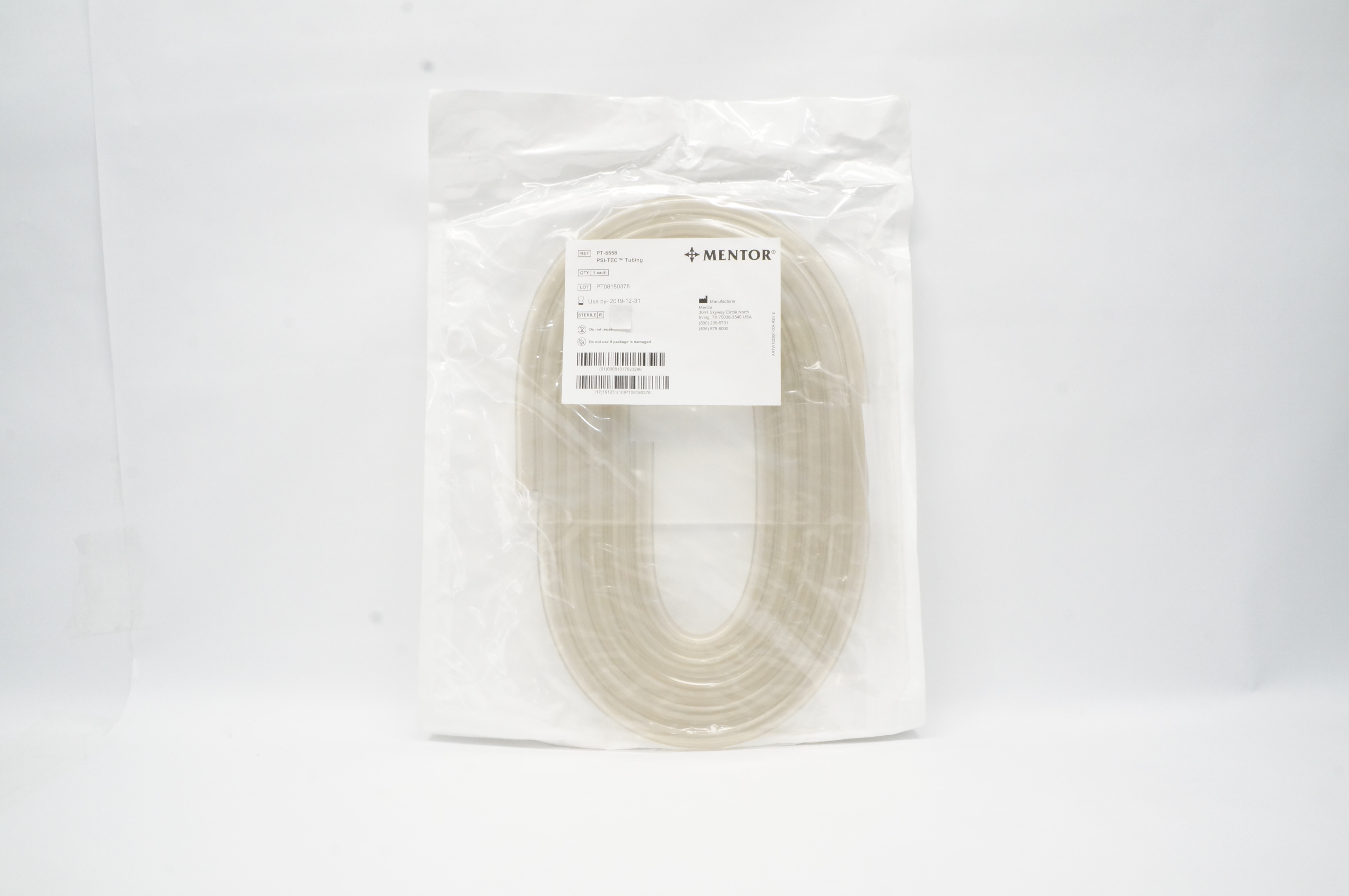 Mentor PT-5558 PSI-TEC Tubing (x)