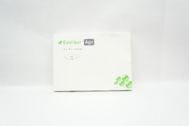 Molnlycke 603423 Exufiber Ag+ Gelling Fibre Dressing 6 x 6 inch - Box of 8 (x)