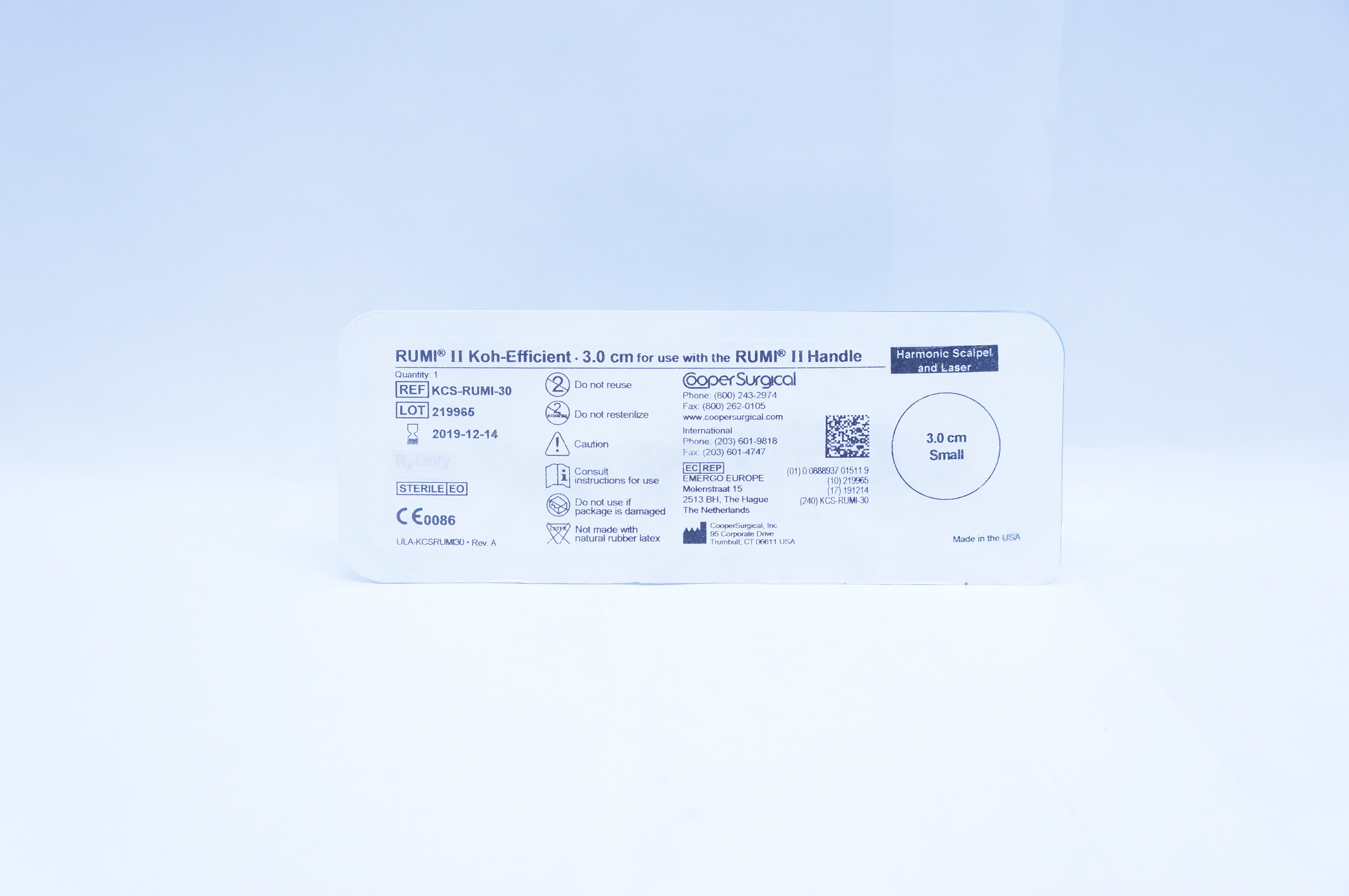 main product photo