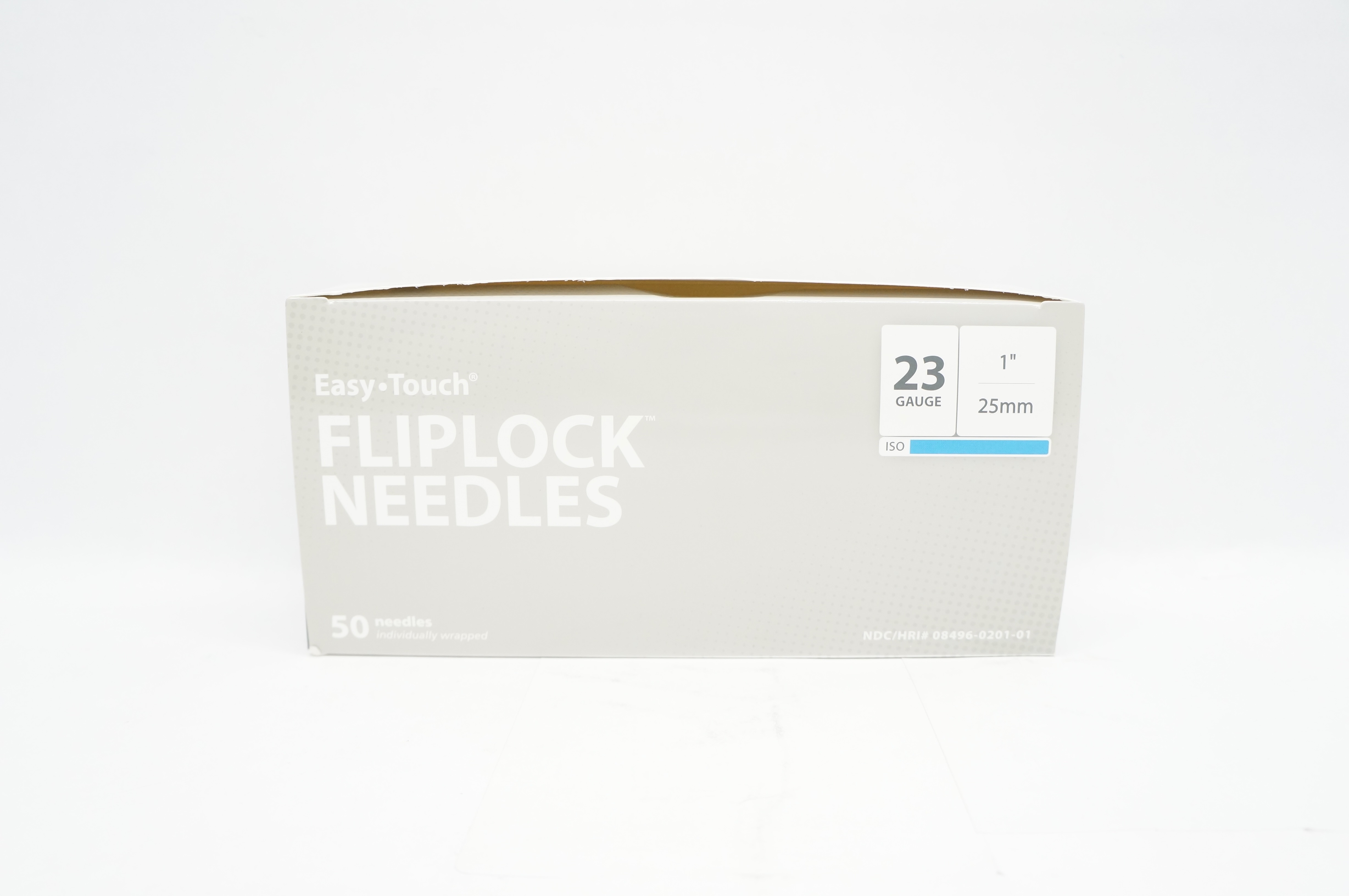 MHC Medical Products 812301 Easy Touch FlipLock Ndles 23G x 1inch - Box of 50