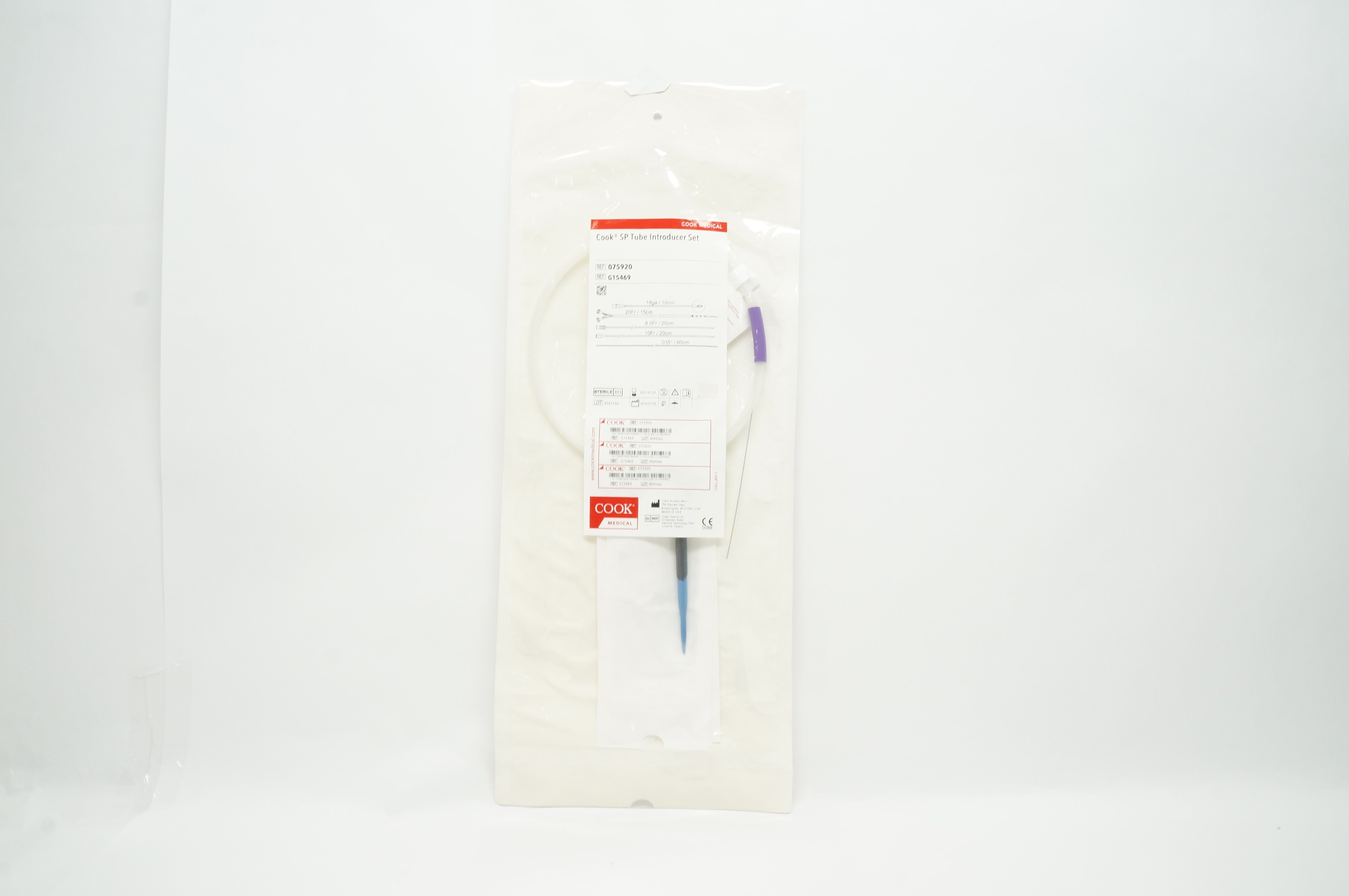 Cook Medical G15469 SP Tube Introducer Set (x)