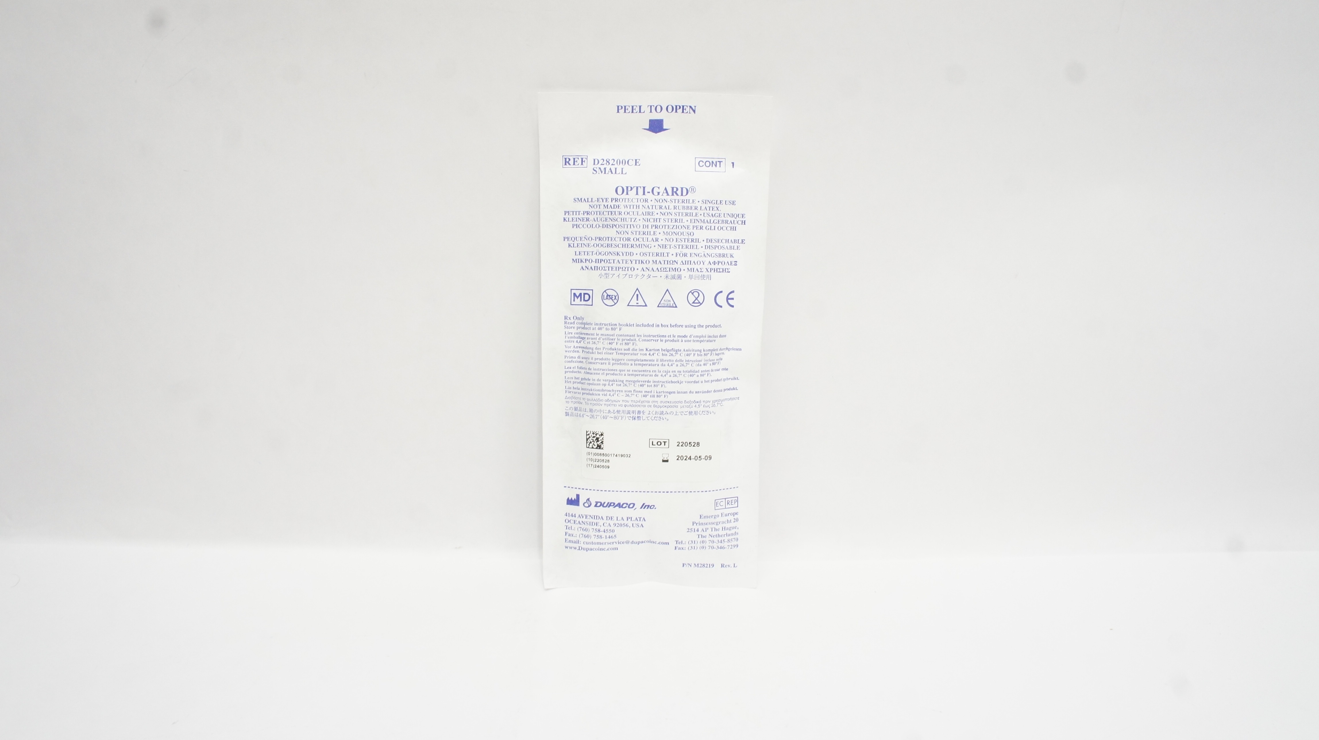 main product photo