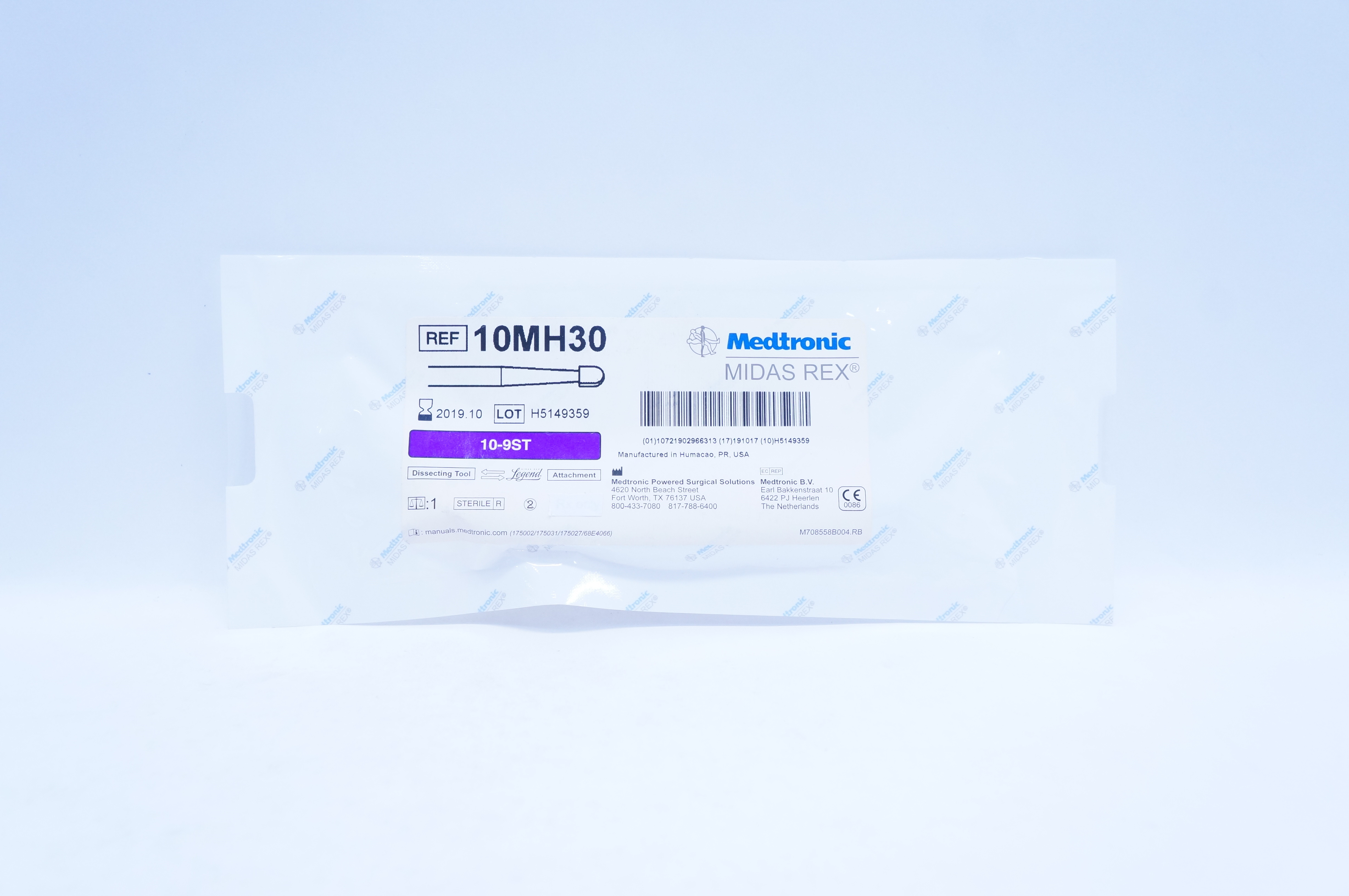 Medtronic 10MH30 Midas Rex Dissecting Tool 10-9ST (x)