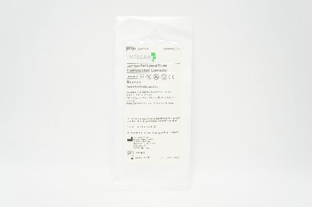 Integra NL75121S06 Lumbar-Peritoneal Shunt Stainless Steel Connector (x)