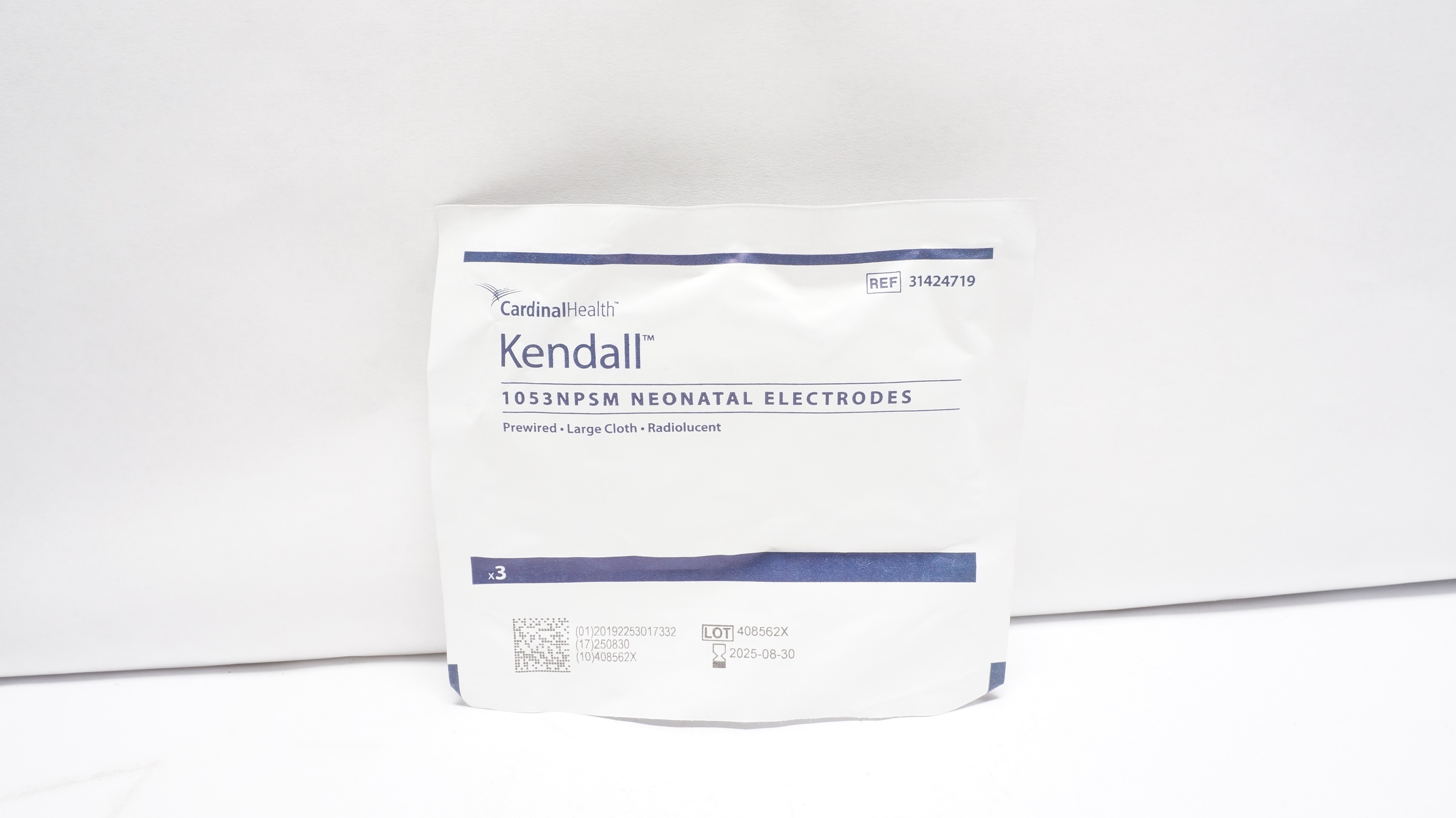 Cardinal Health 31424719 Kendall 1053NPSM Neonatal Electrodes - Pack of 3 (x)