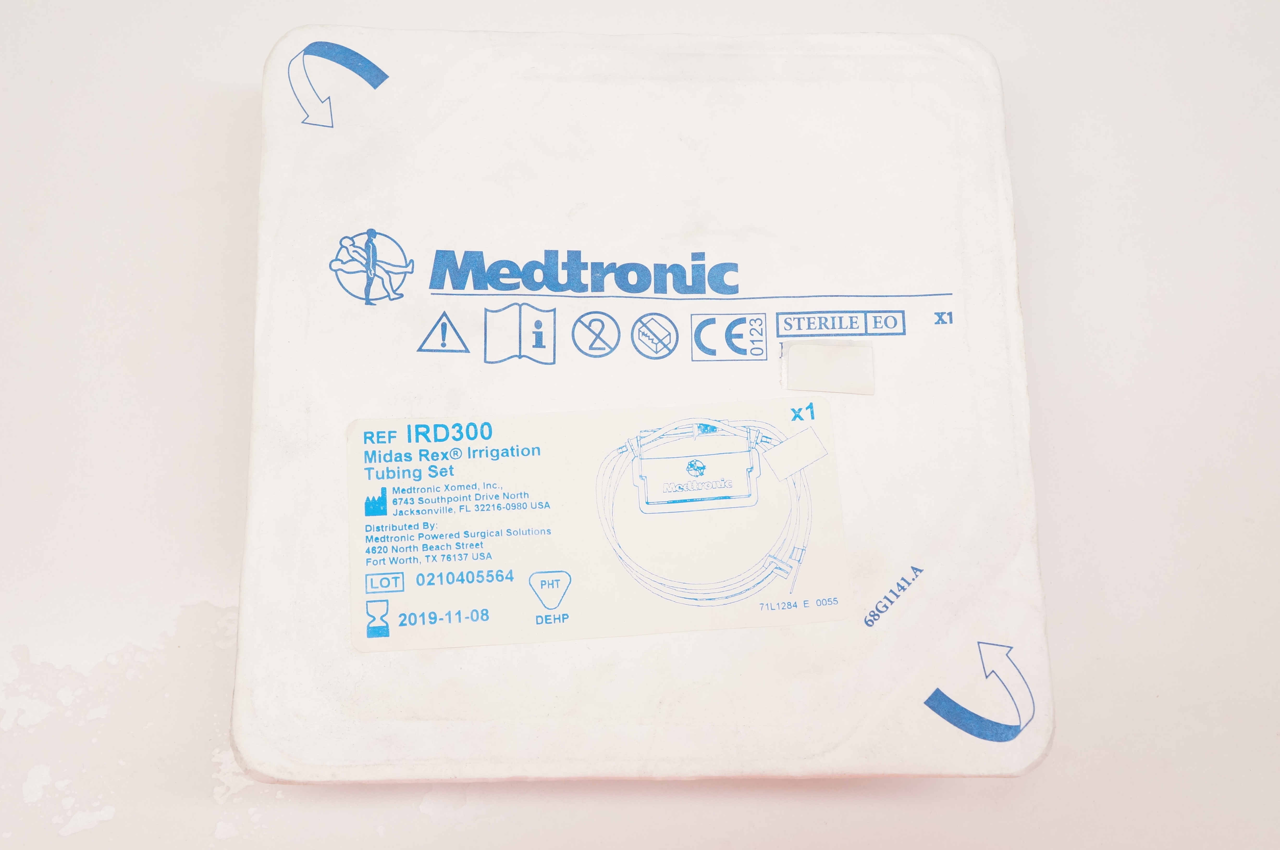 Medtronic IRD300 Midas Rex Irrigation Tubing Set (x)