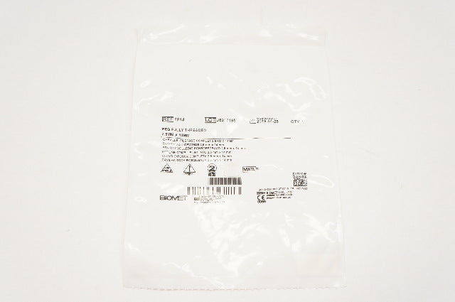 Biomet FP14 Peg Fully Threaded 2.5mm x 14mm