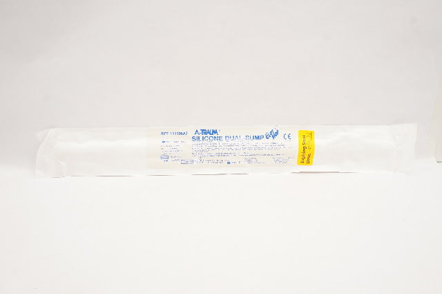 Axiom Medical 111196AT Axiom Traum Silicone Dual-Sump w/Clot Stop (x)