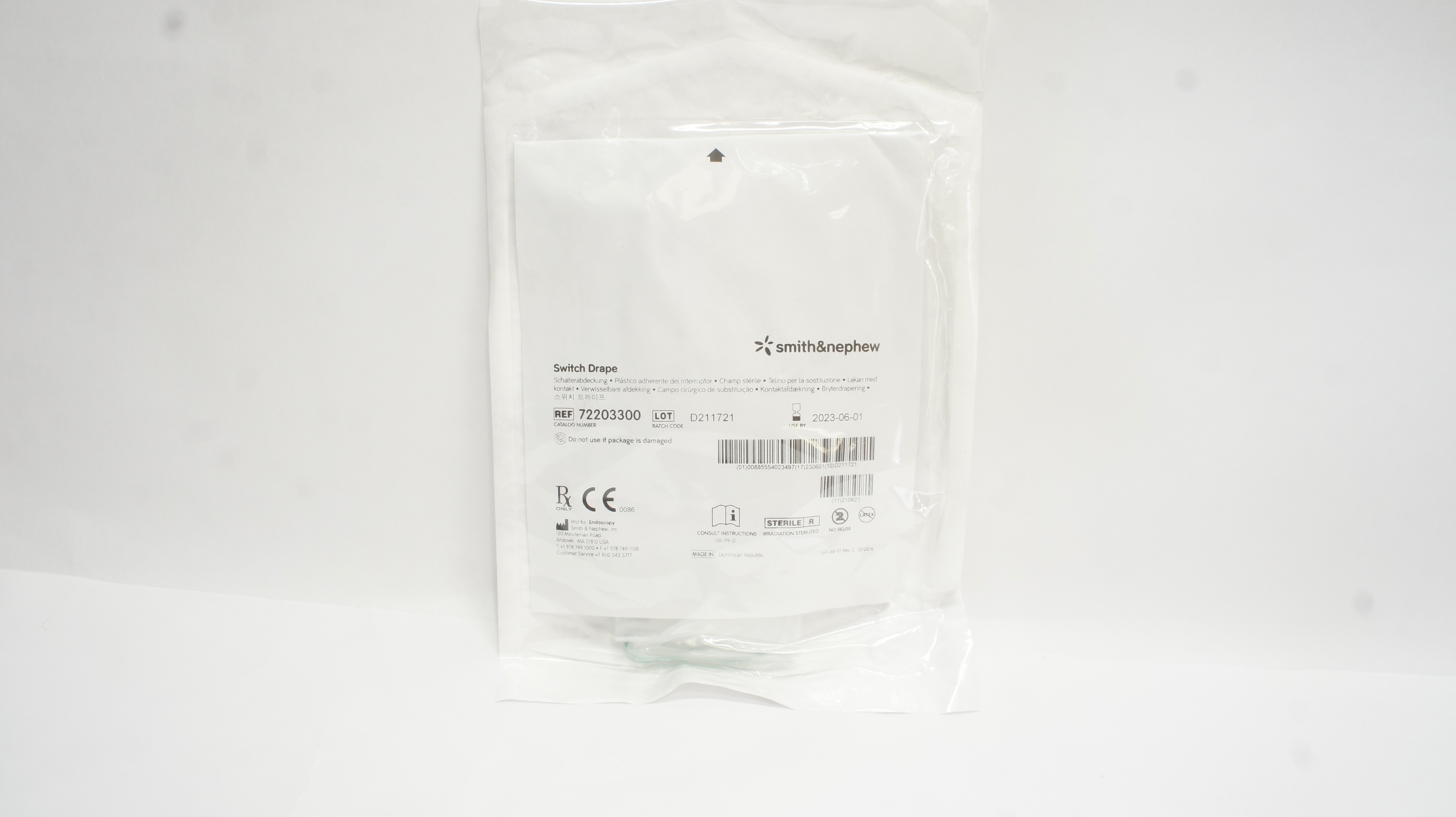 Smith&Nephew 72203300 Switch Drape (x)