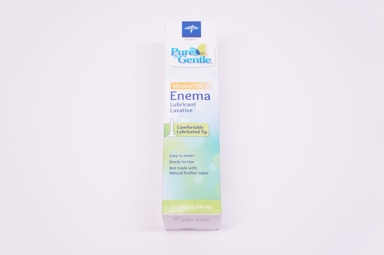 Medline CUR095010 Pure&Gentle Mineral Oil Enema Lubricant Laxative (x)