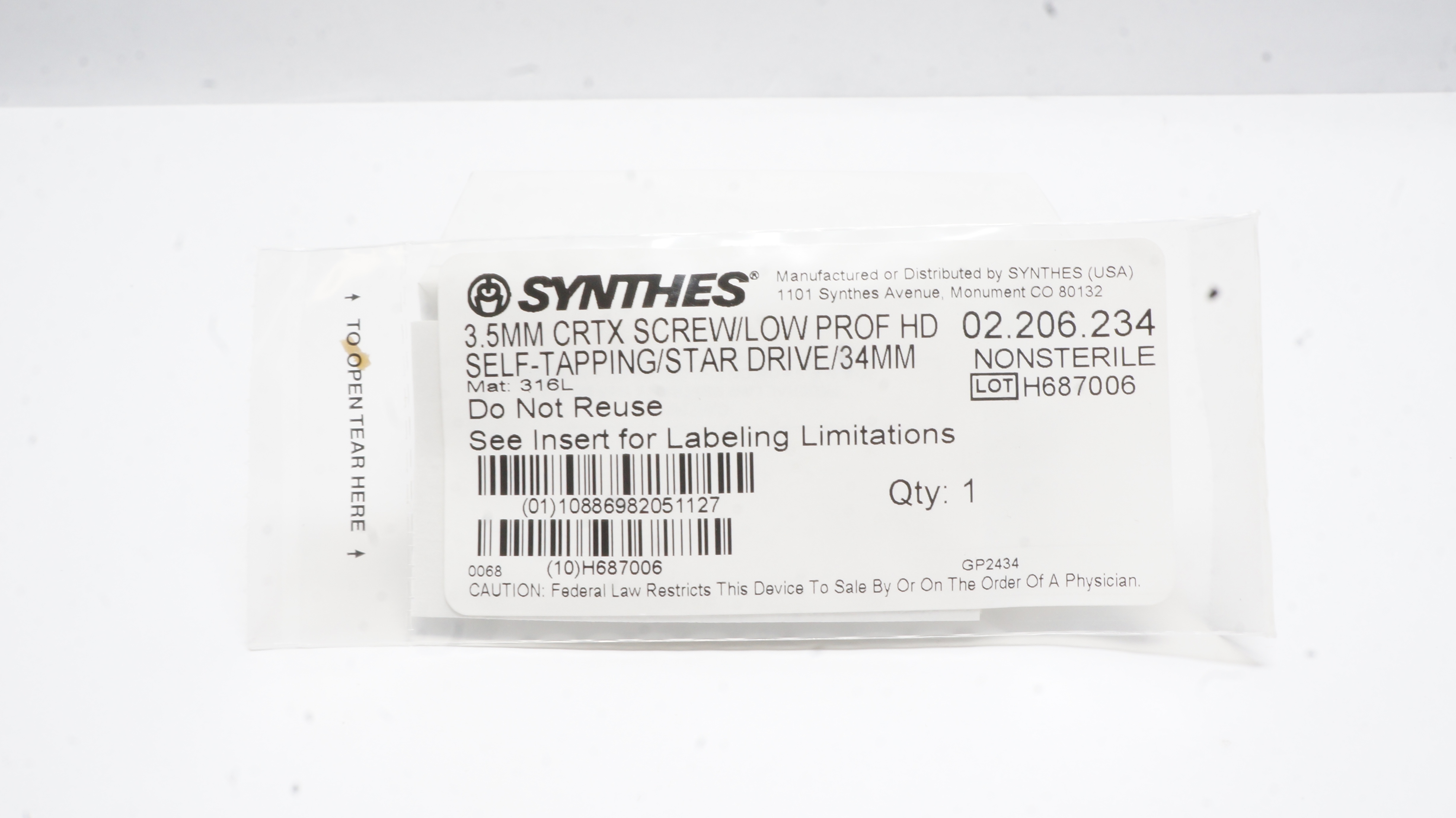 main product photo