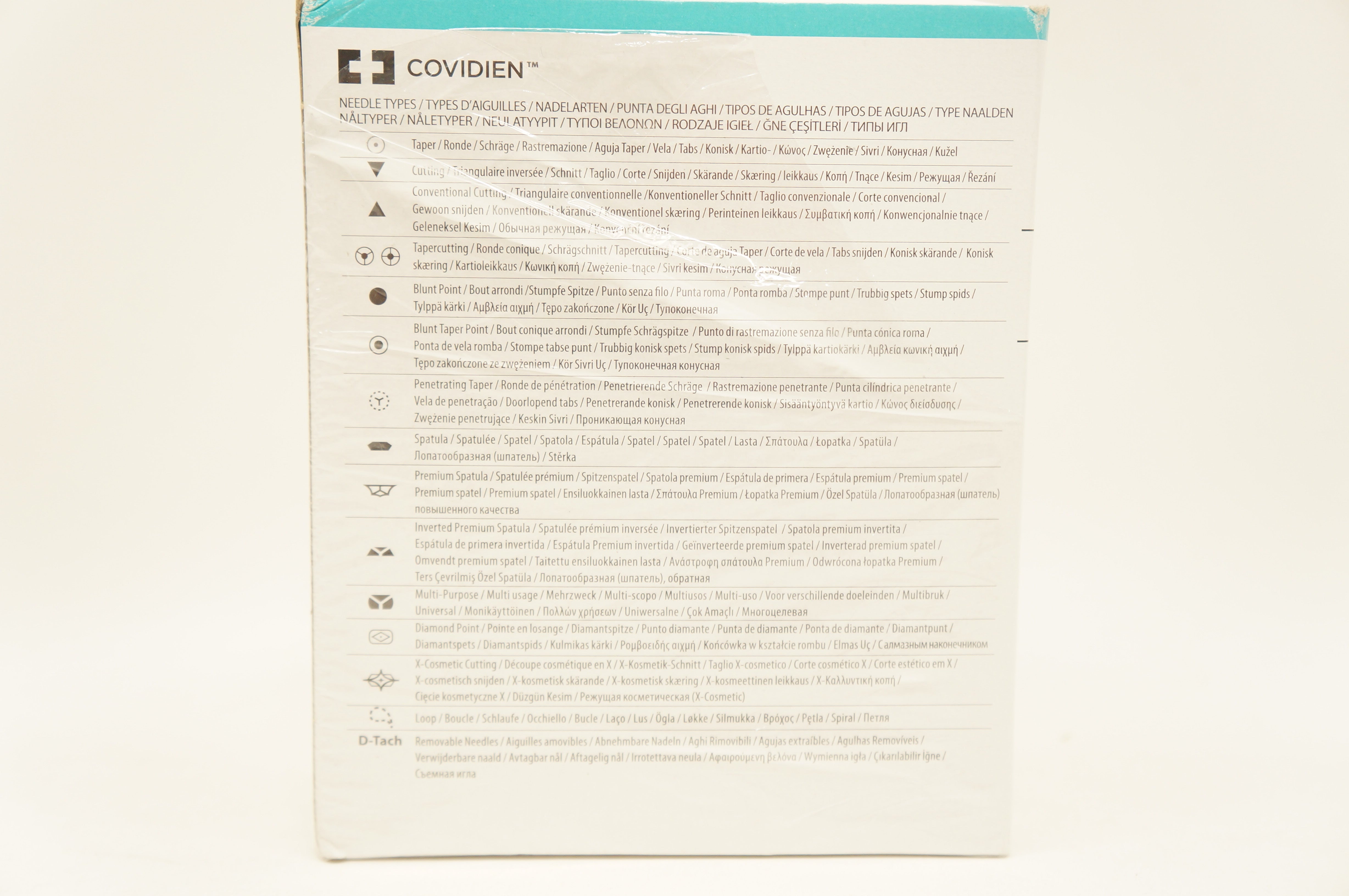 Covidien VLOCN0614 3-0 V-Loc PBT Wound V-20 1/2 26mm 12inch - Box of 12 (x)