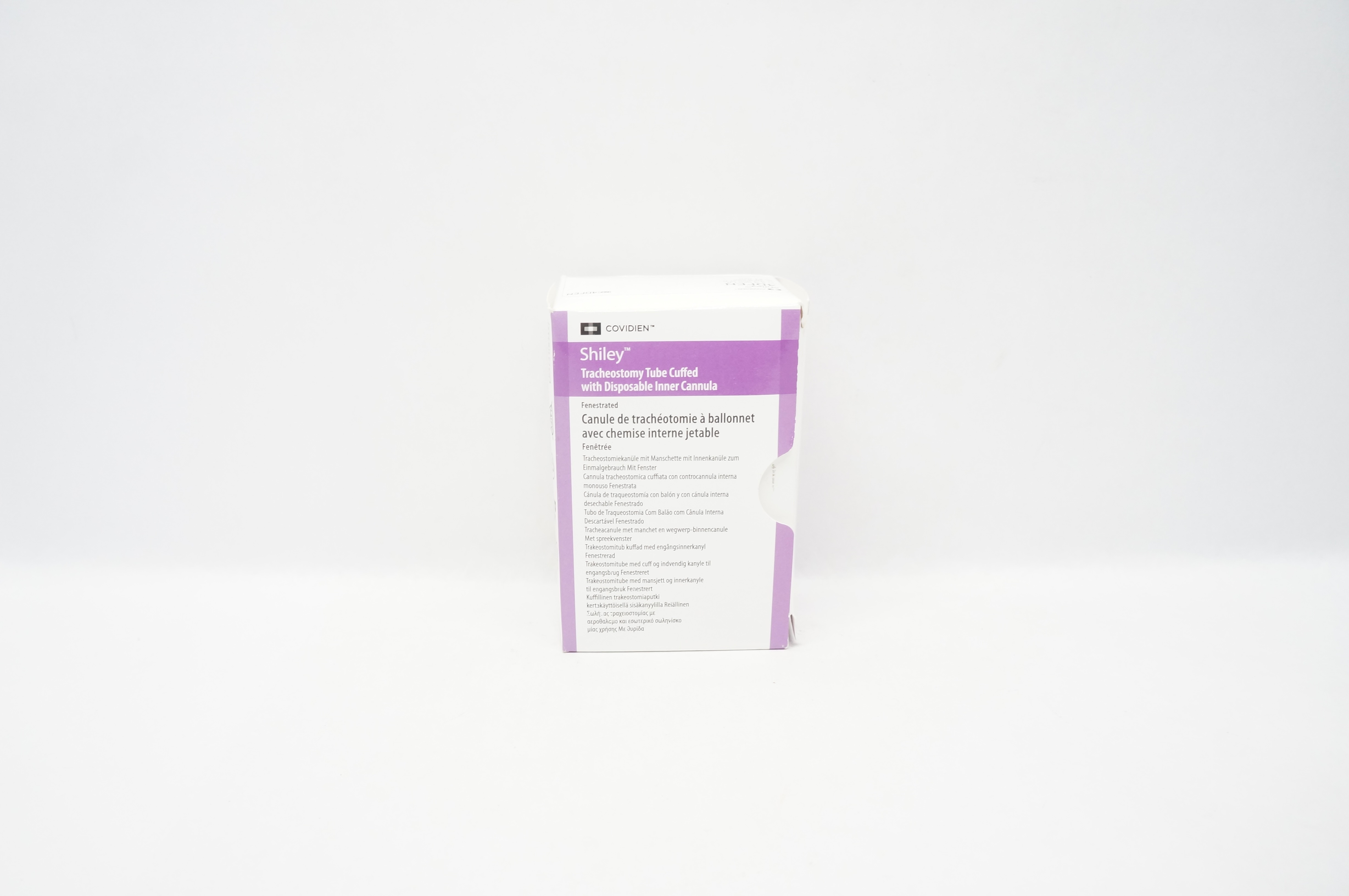 Covidien 4DFEN Shiley Tracheostomy Tube Cuffed 5.0 x 9.4 x 20.0 x 62mm (x)