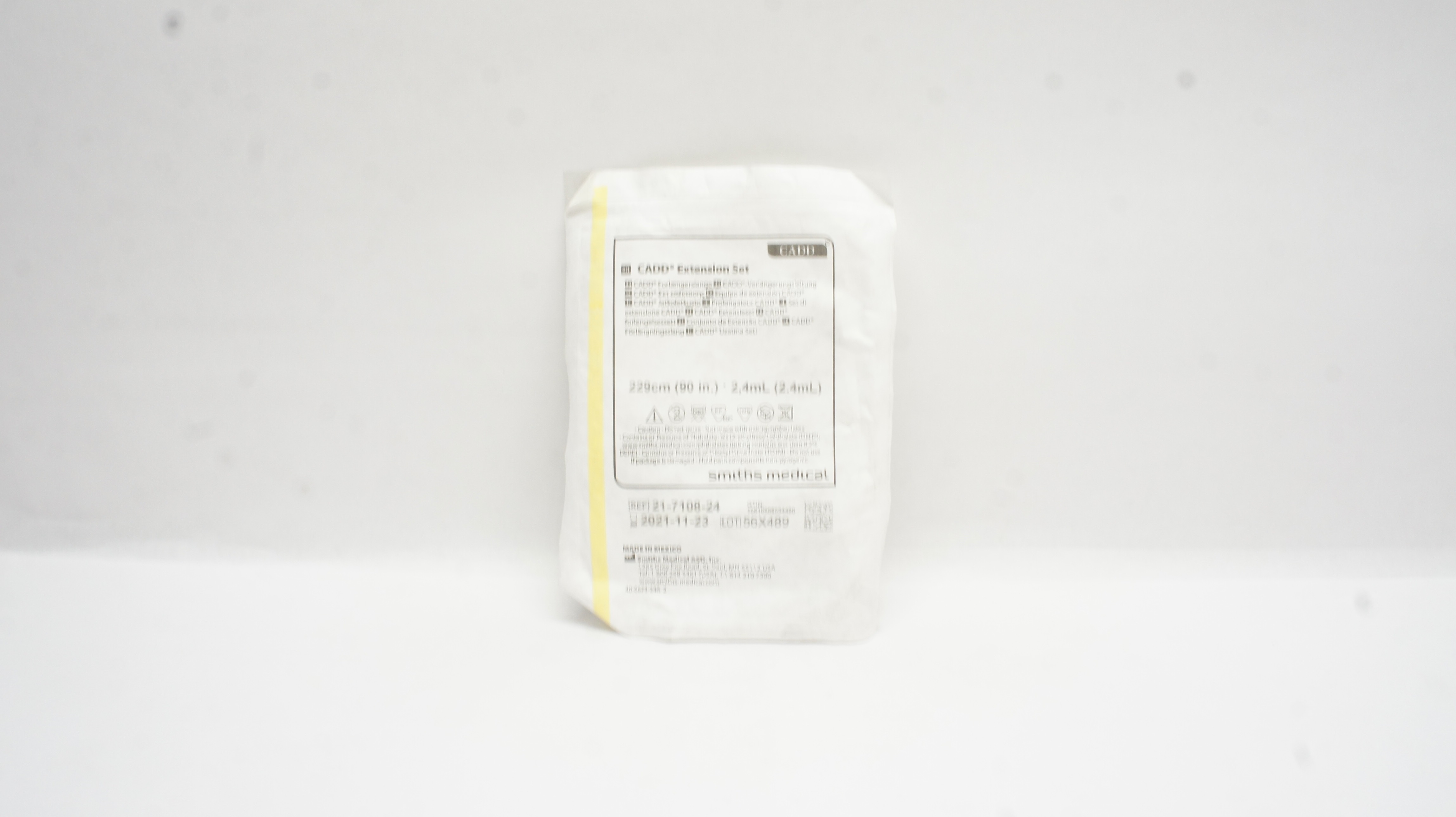Smiths Medical 21-7108-24 CADD Extension Set 2.4ml x 90inch (x)
